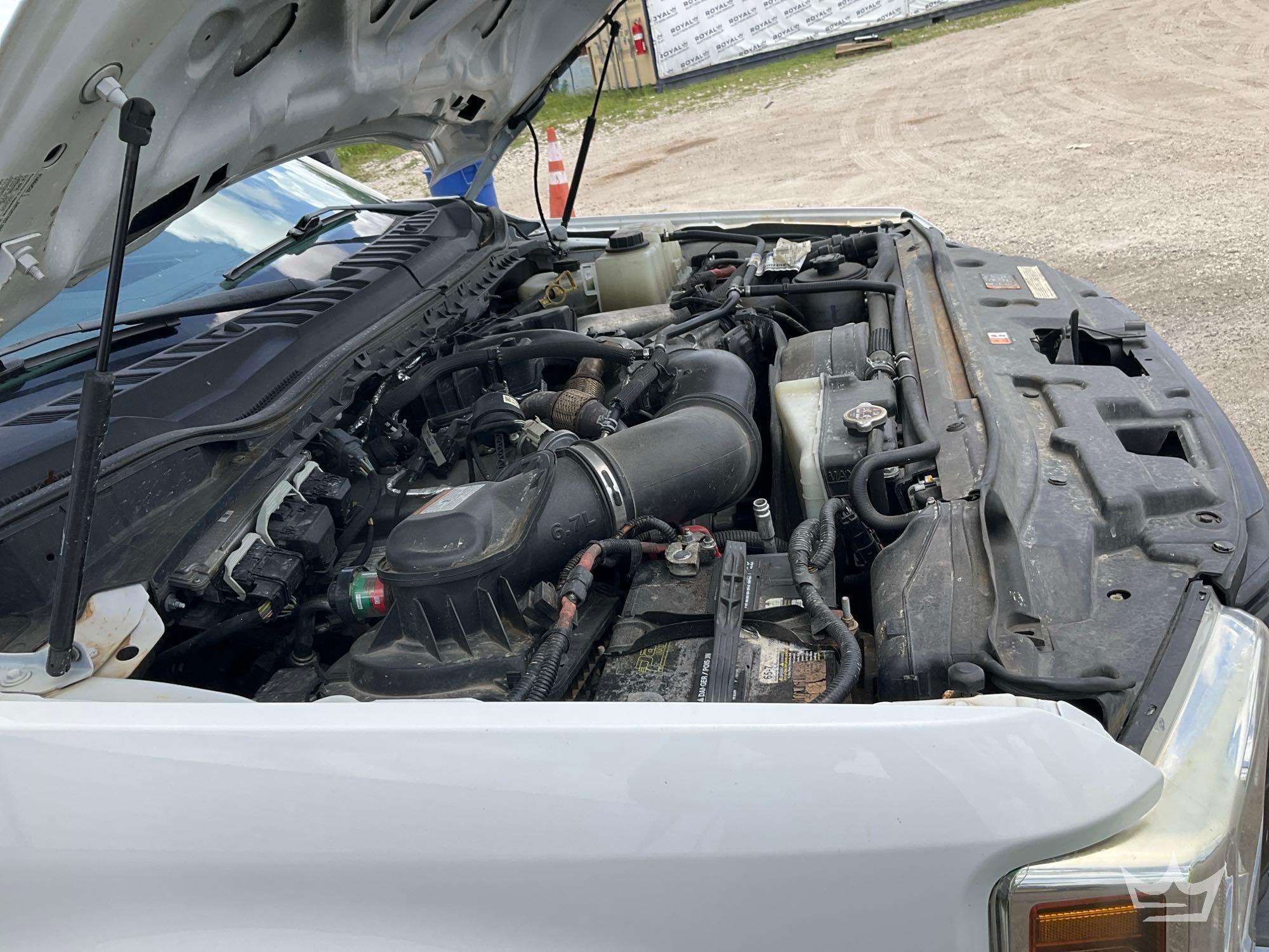 2019 Ford F450