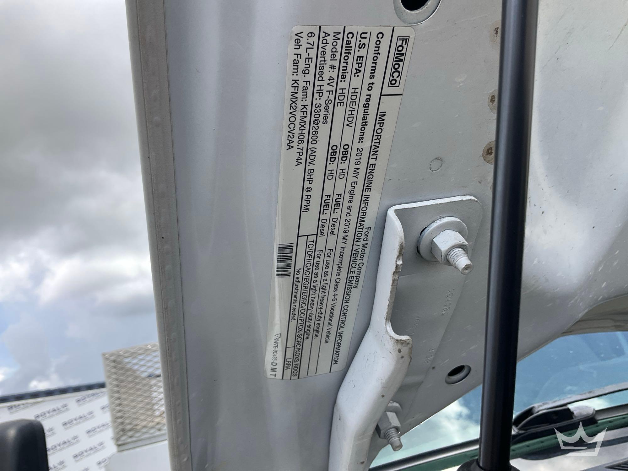 2019 Ford F450