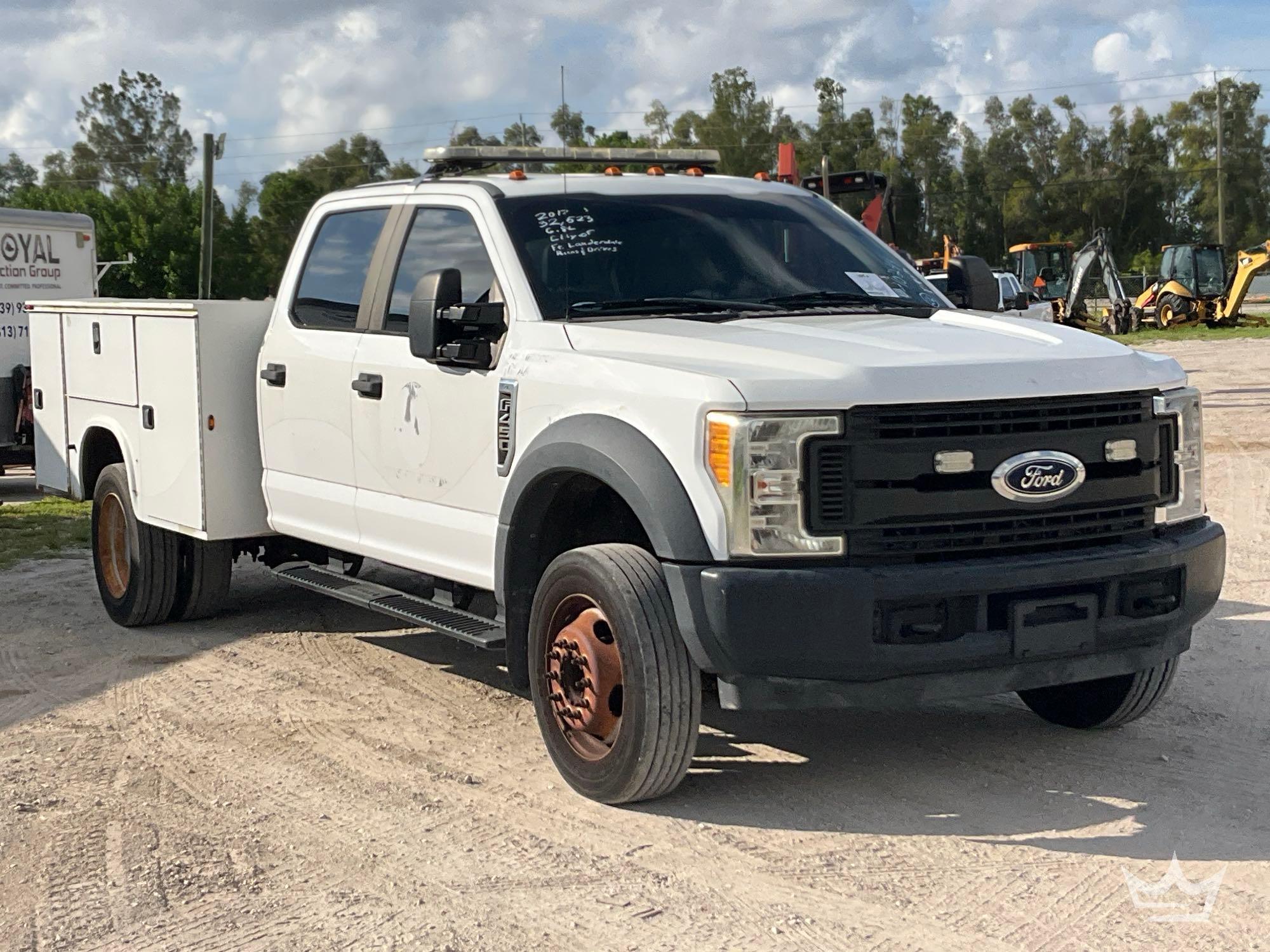 2017 Ford F450