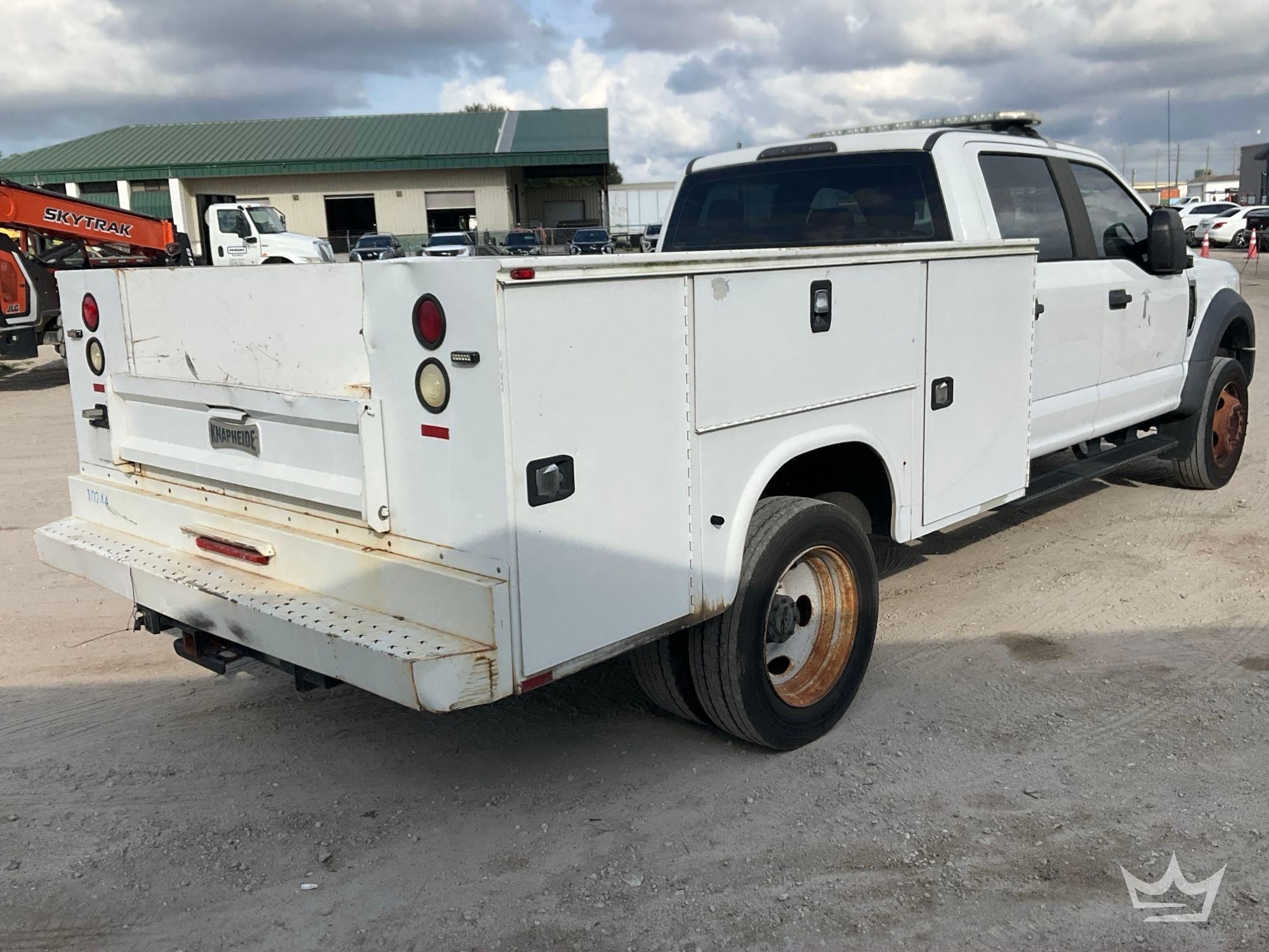 2017 Ford F450