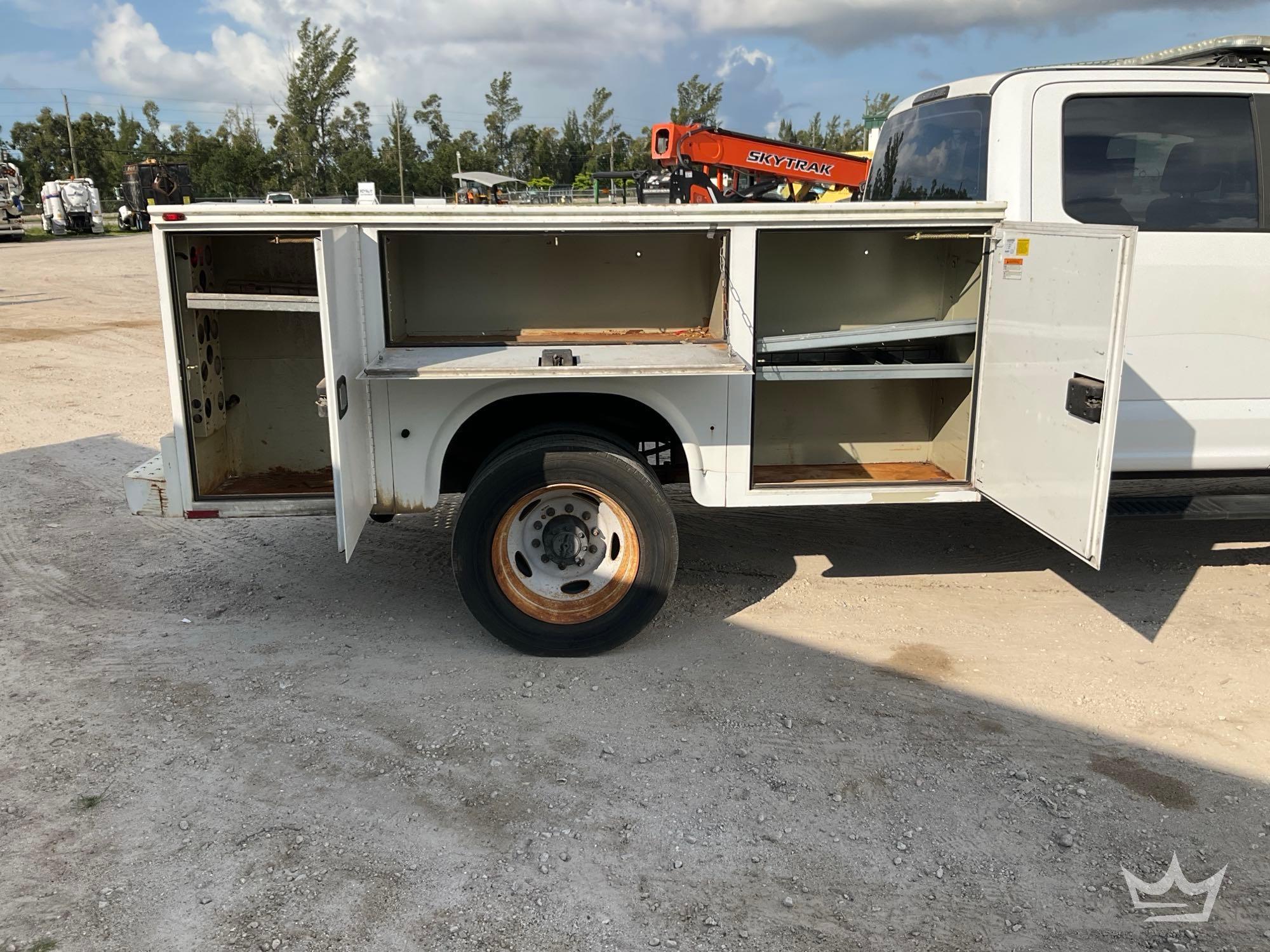 2017 Ford F450