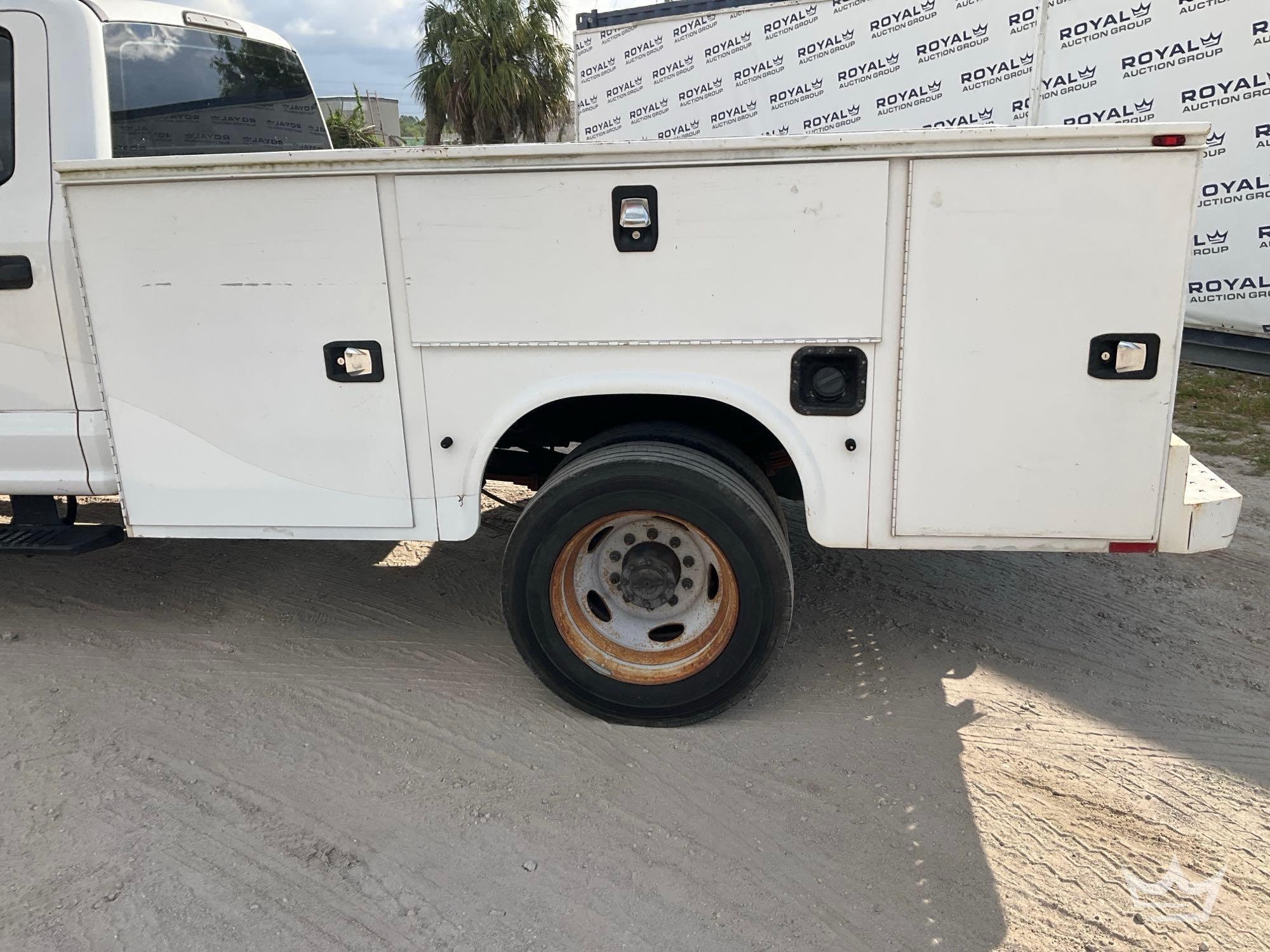 2017 Ford F450