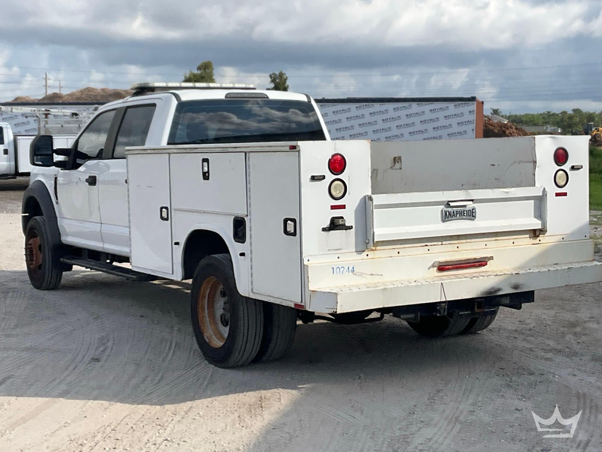 2017 Ford F450