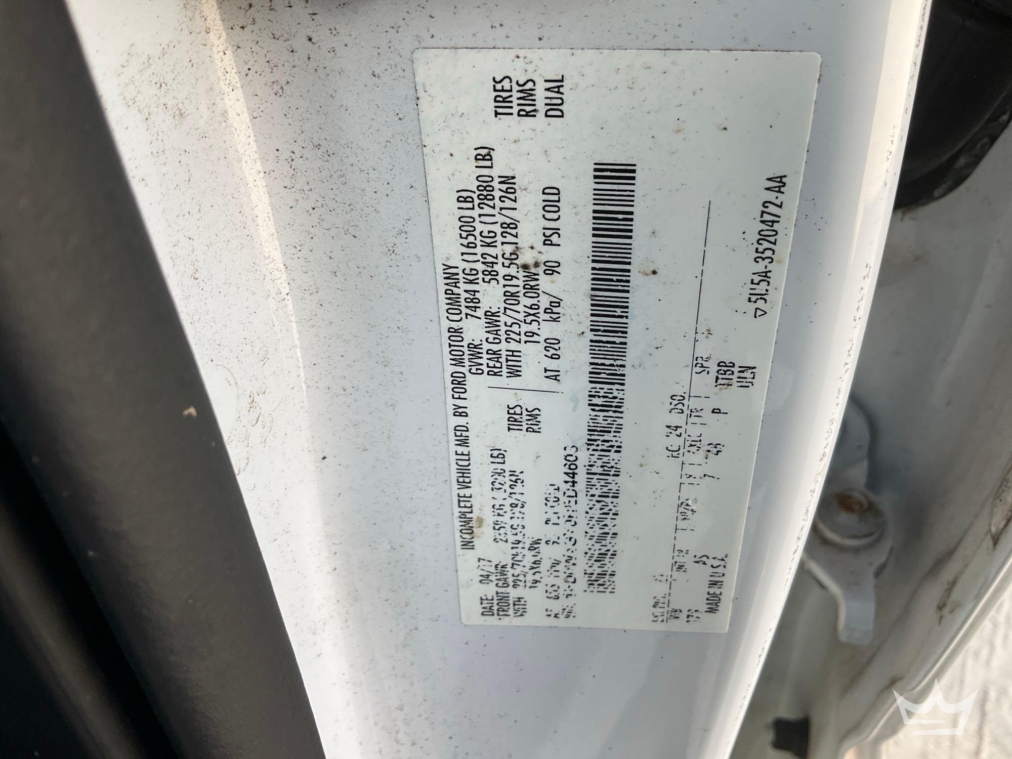 2017 Ford F450