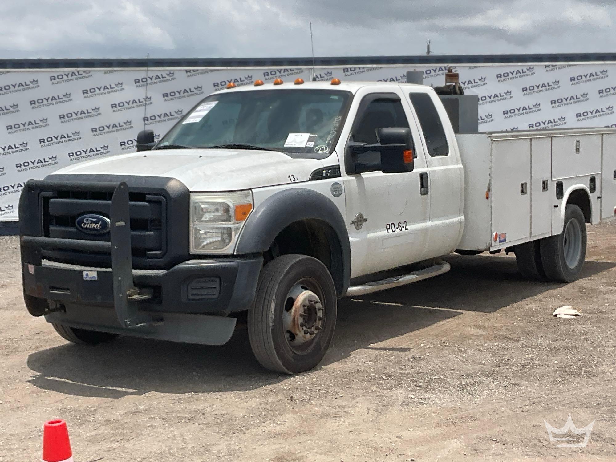 2012 Ford F450
