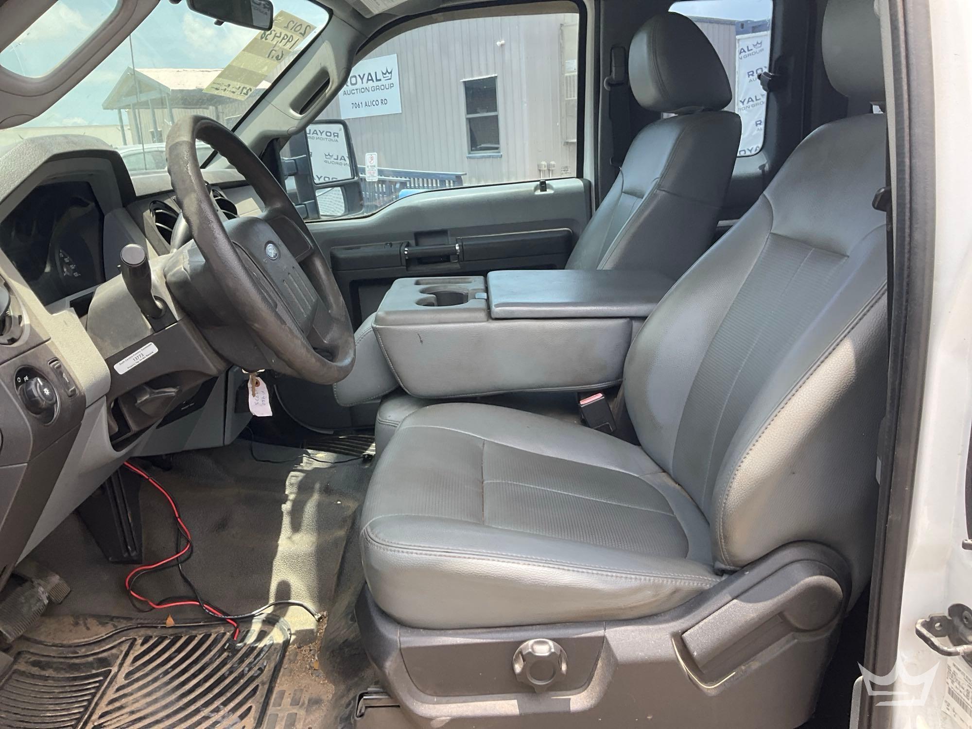 2012 Ford F450