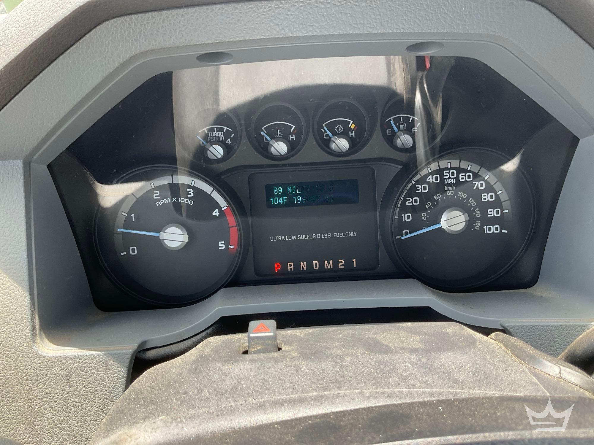 2012 Ford F450