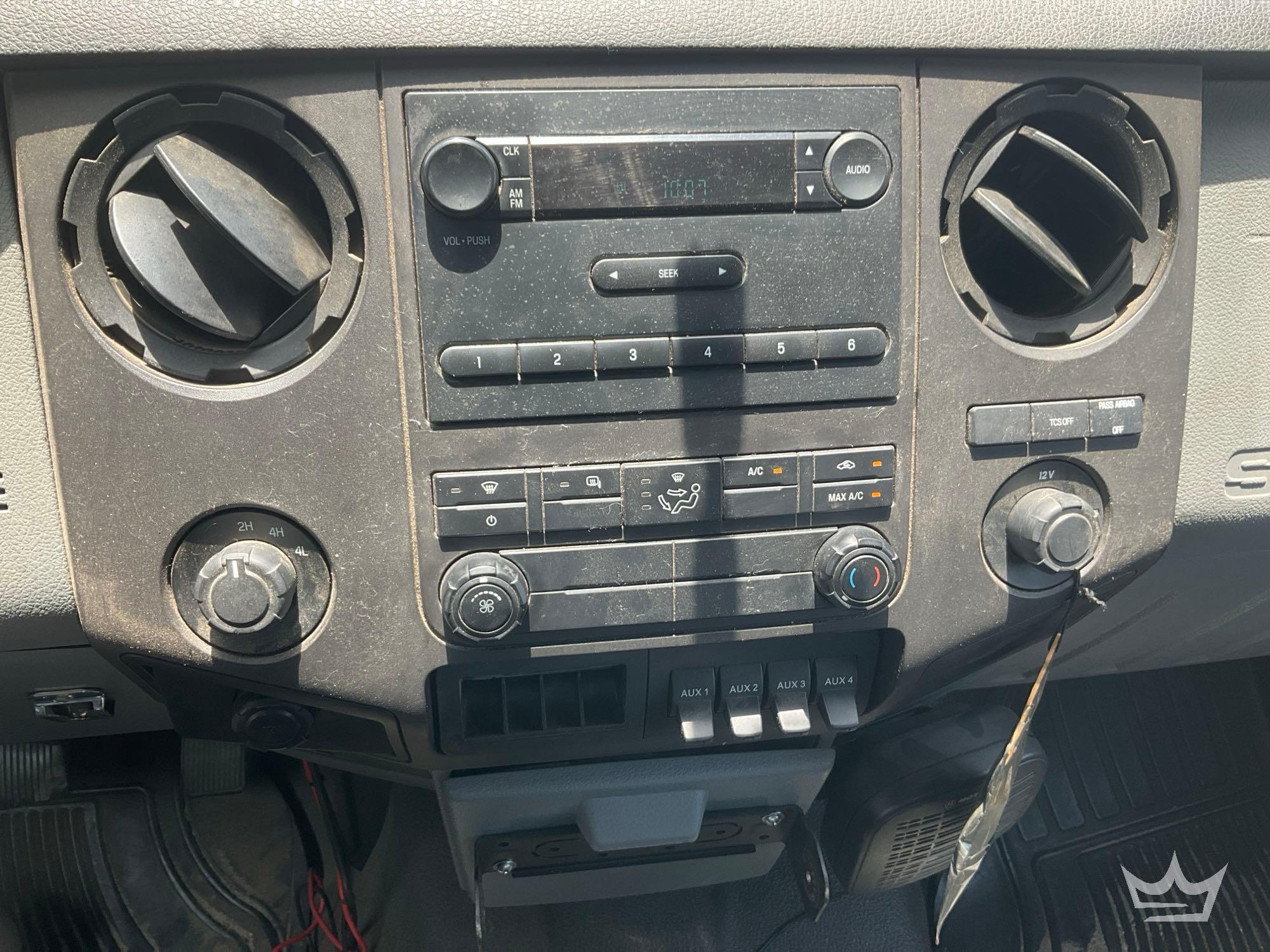 2012 Ford F450
