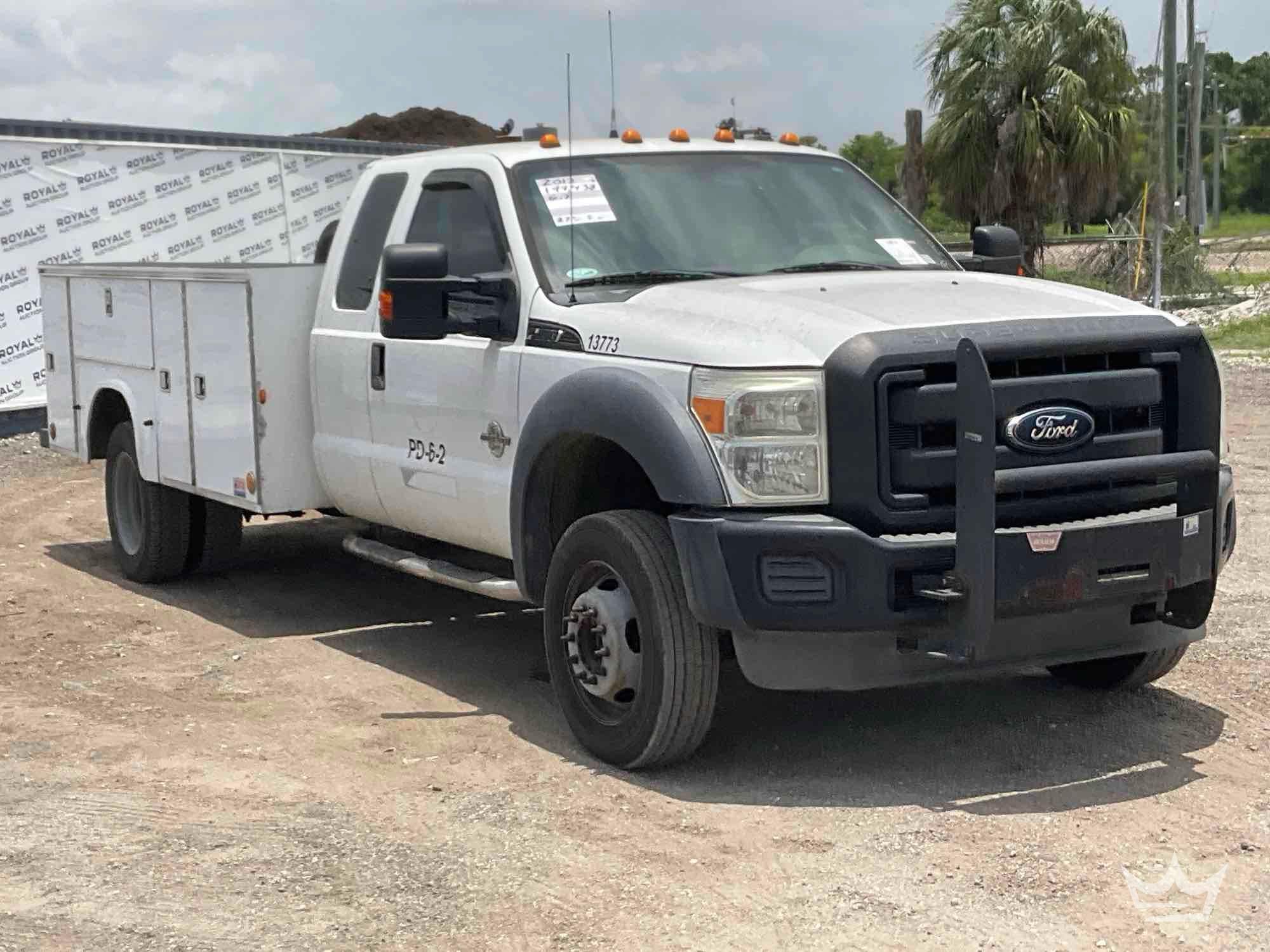 2012 Ford F450