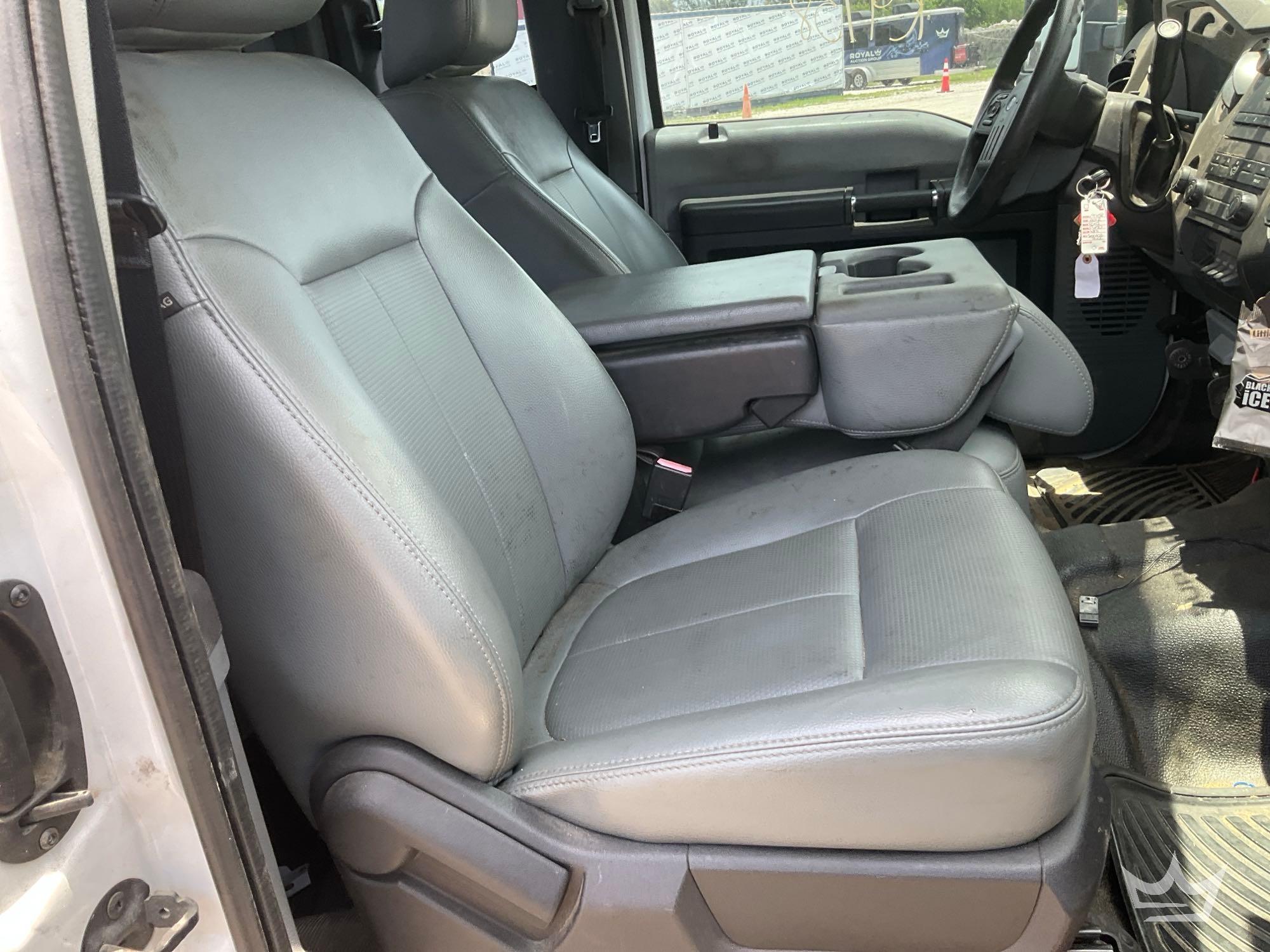 2012 Ford F450