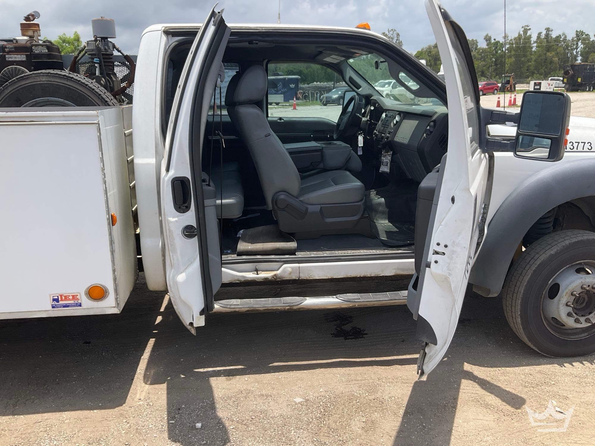 2012 Ford F450