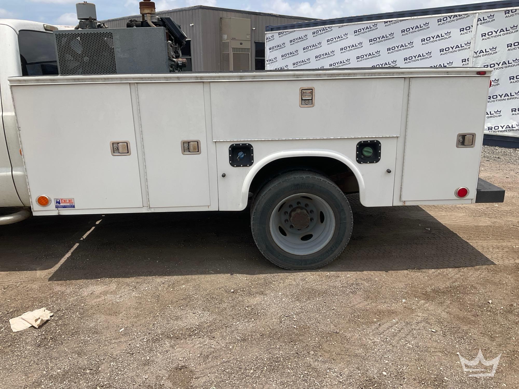 2012 Ford F450