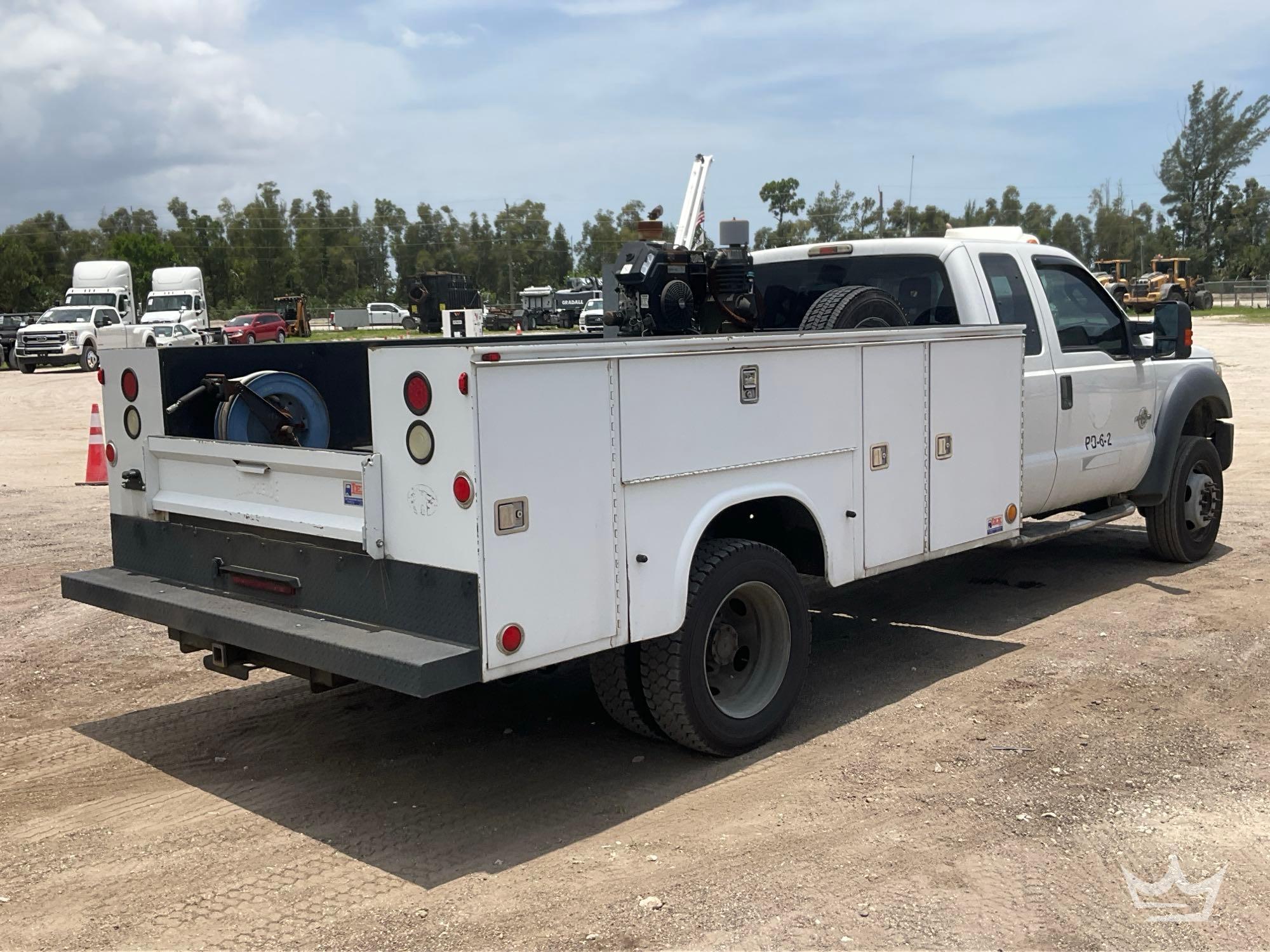 2012 Ford F450