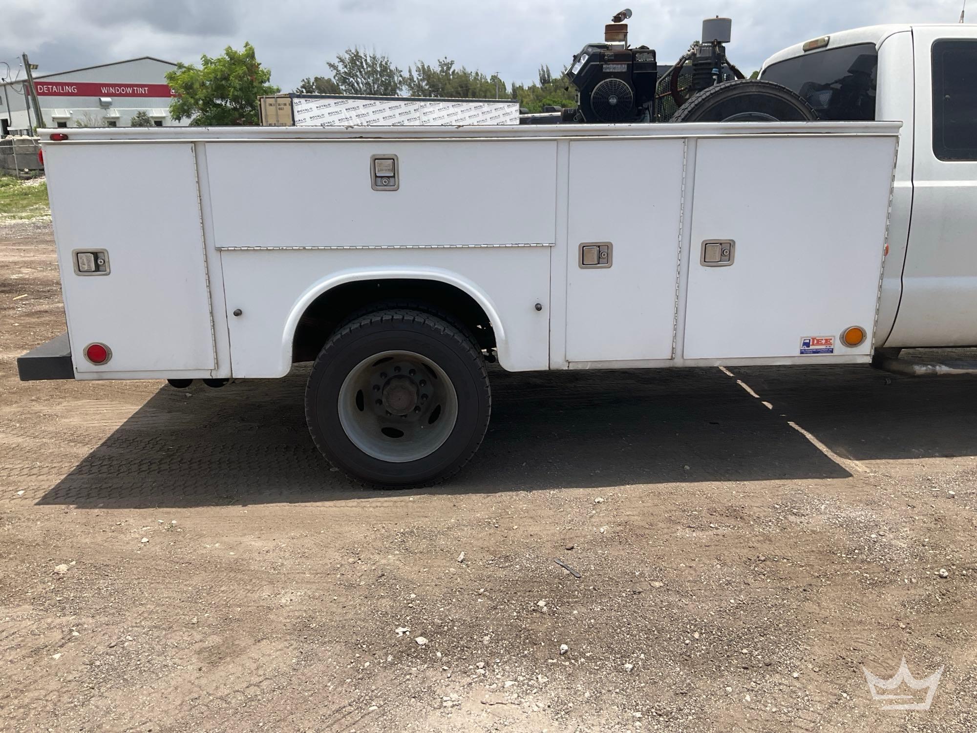 2012 Ford F450