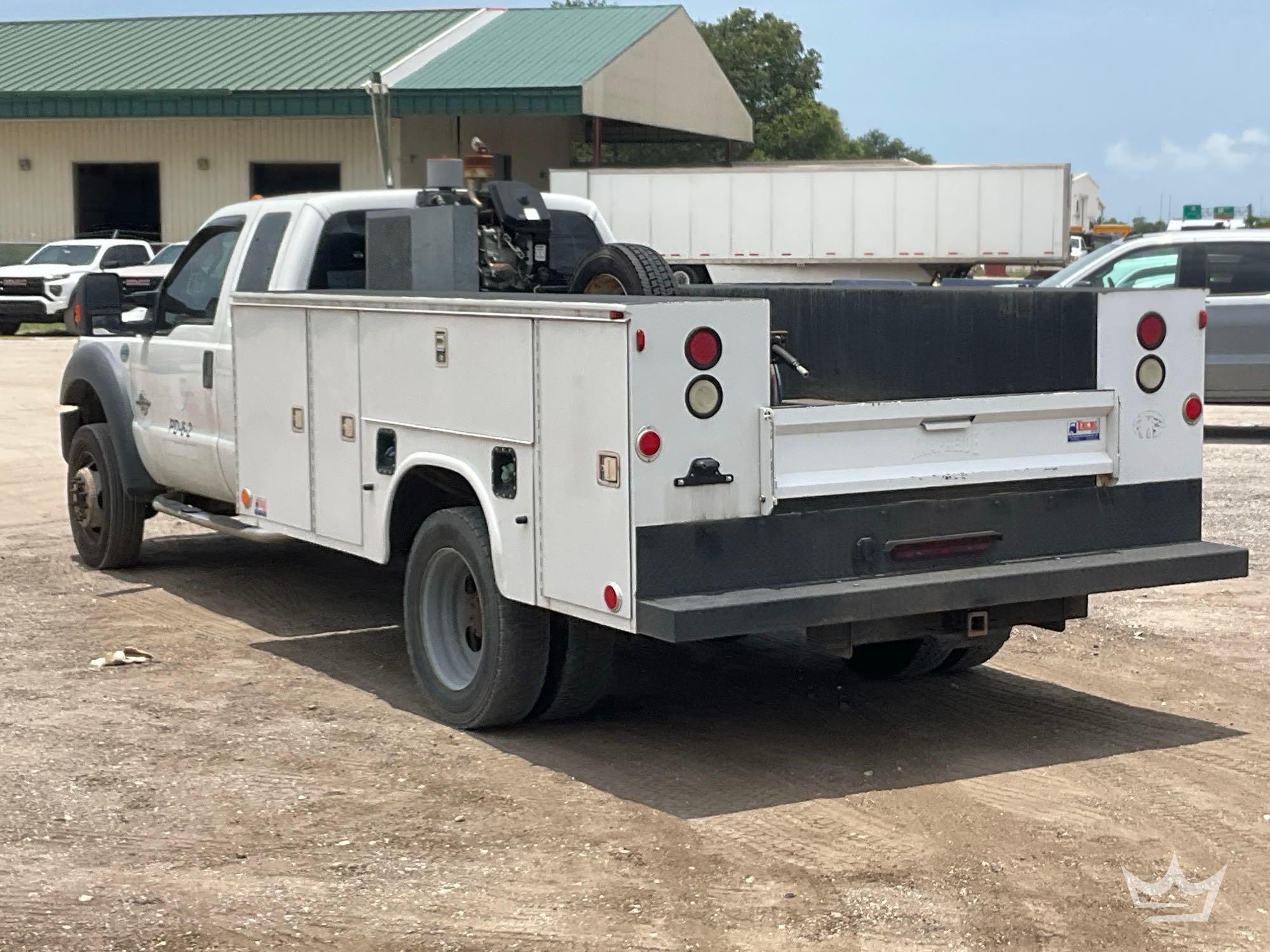 2012 Ford F450