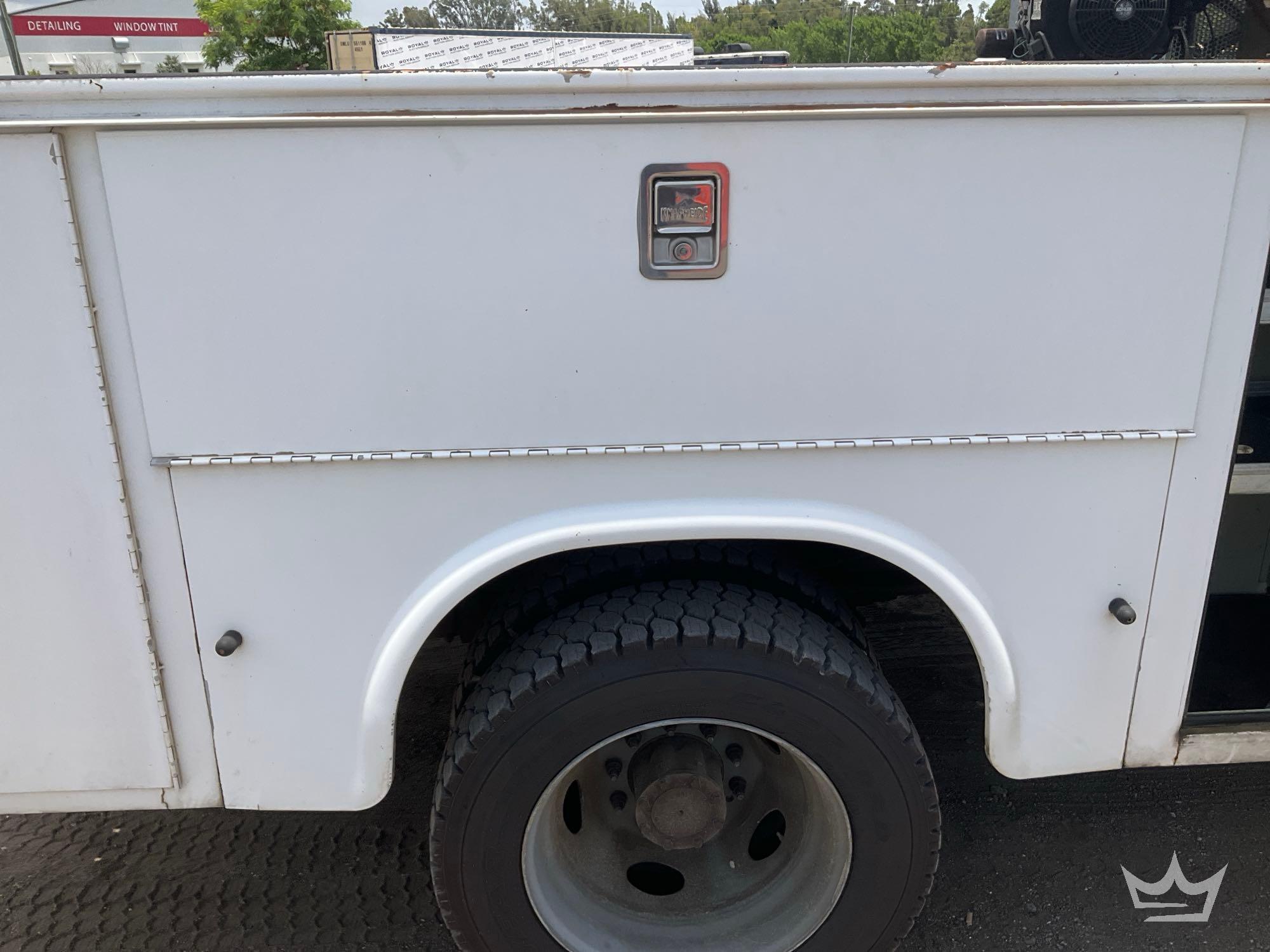 2012 Ford F450