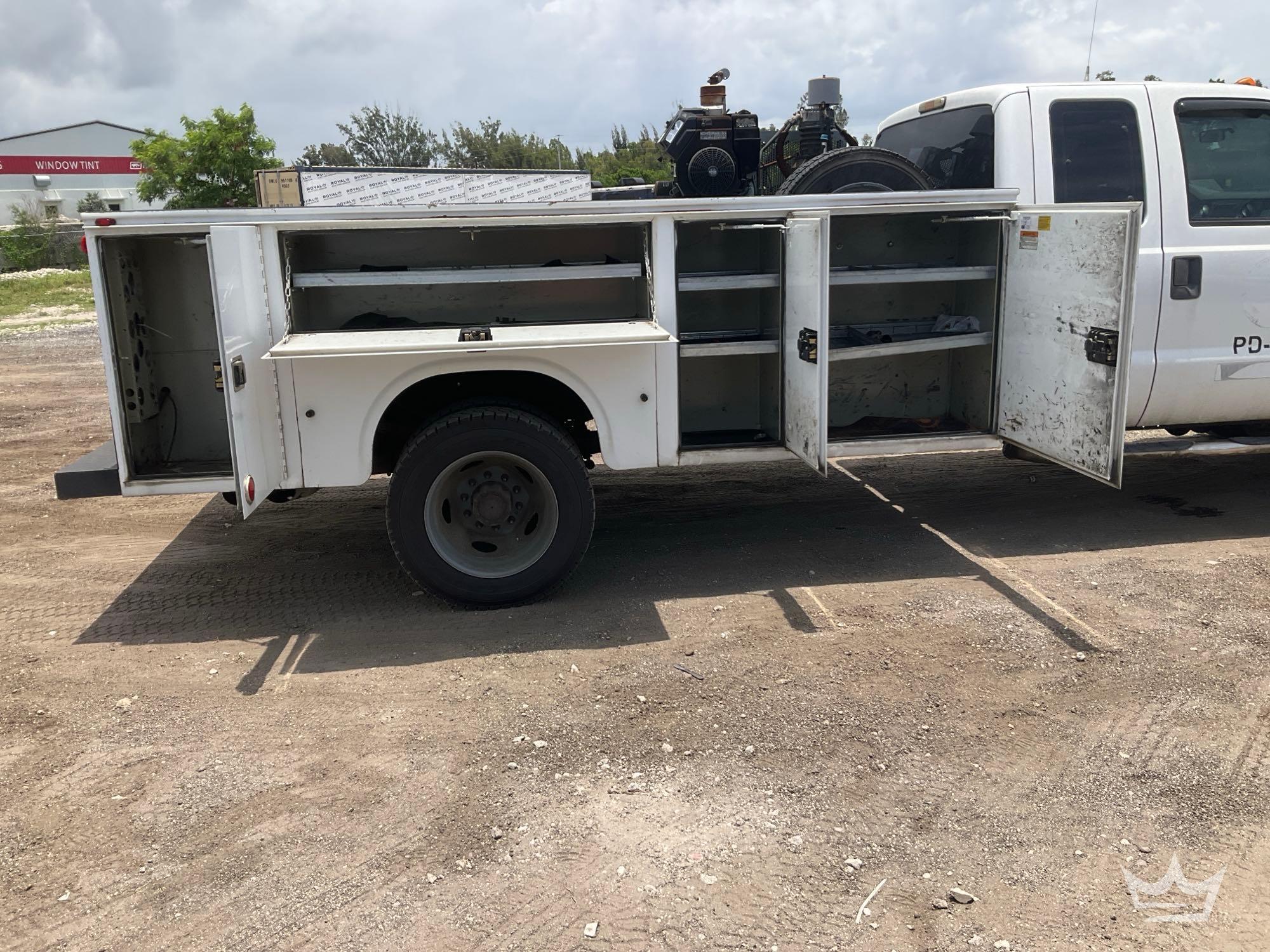 2012 Ford F450