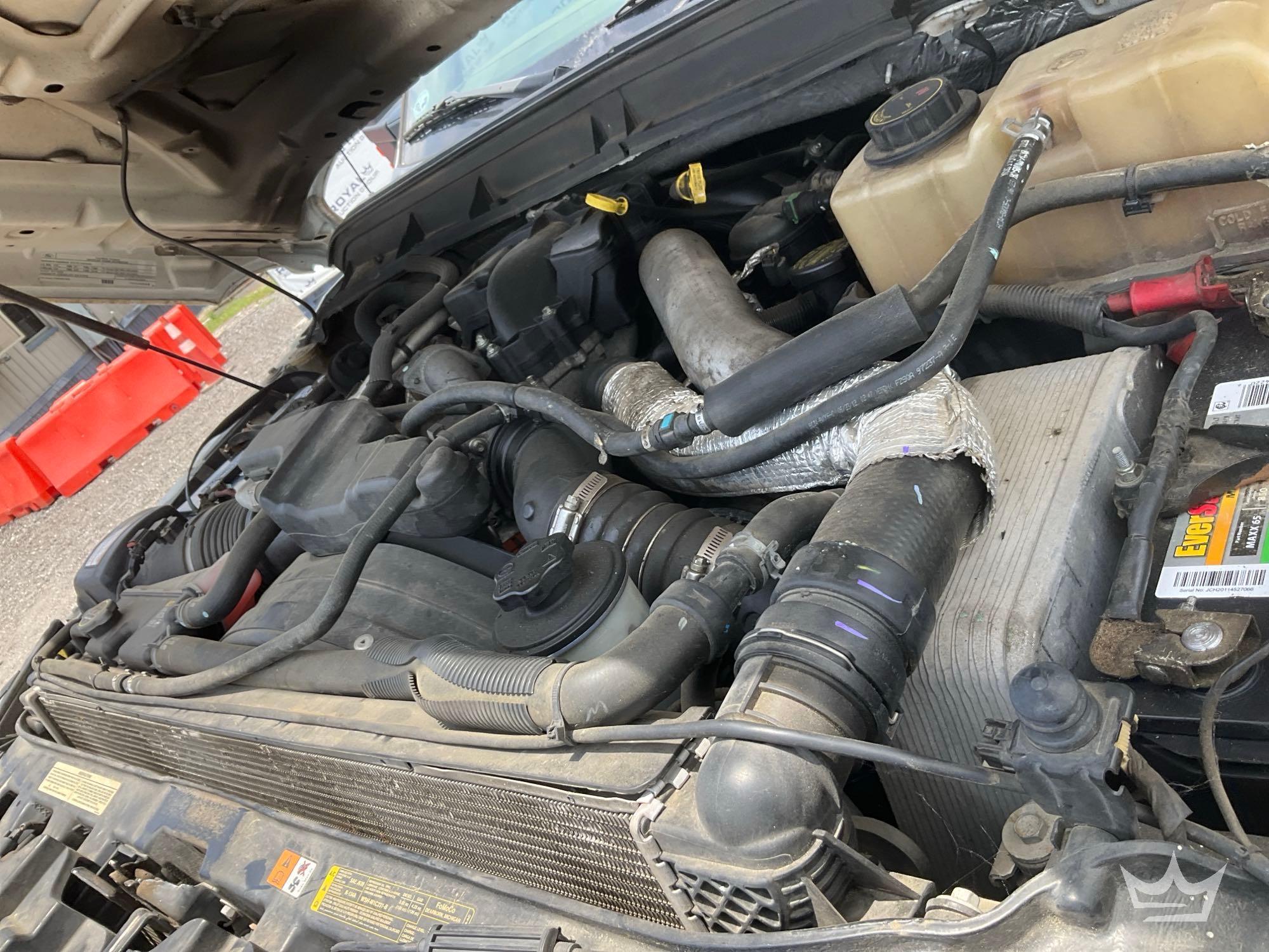 2012 Ford F450