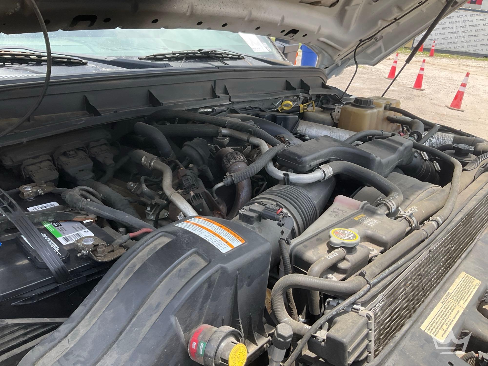 2012 Ford F450