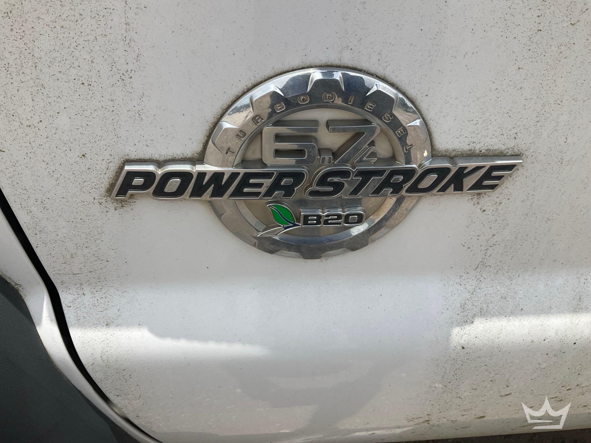 2012 Ford F450