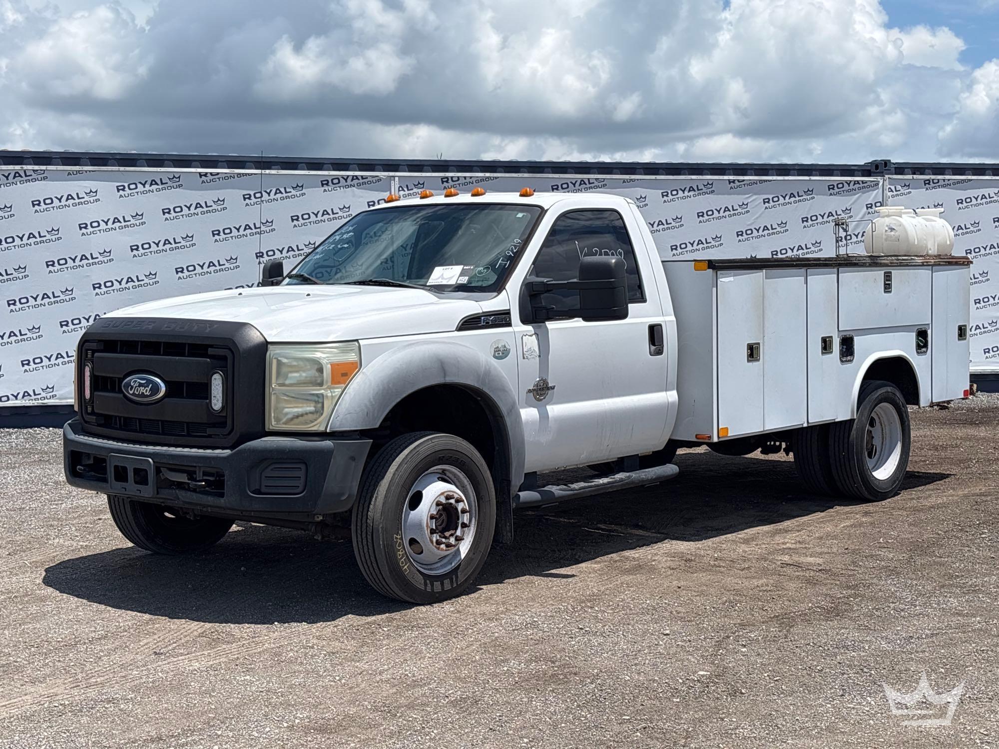 2011 Ford F450