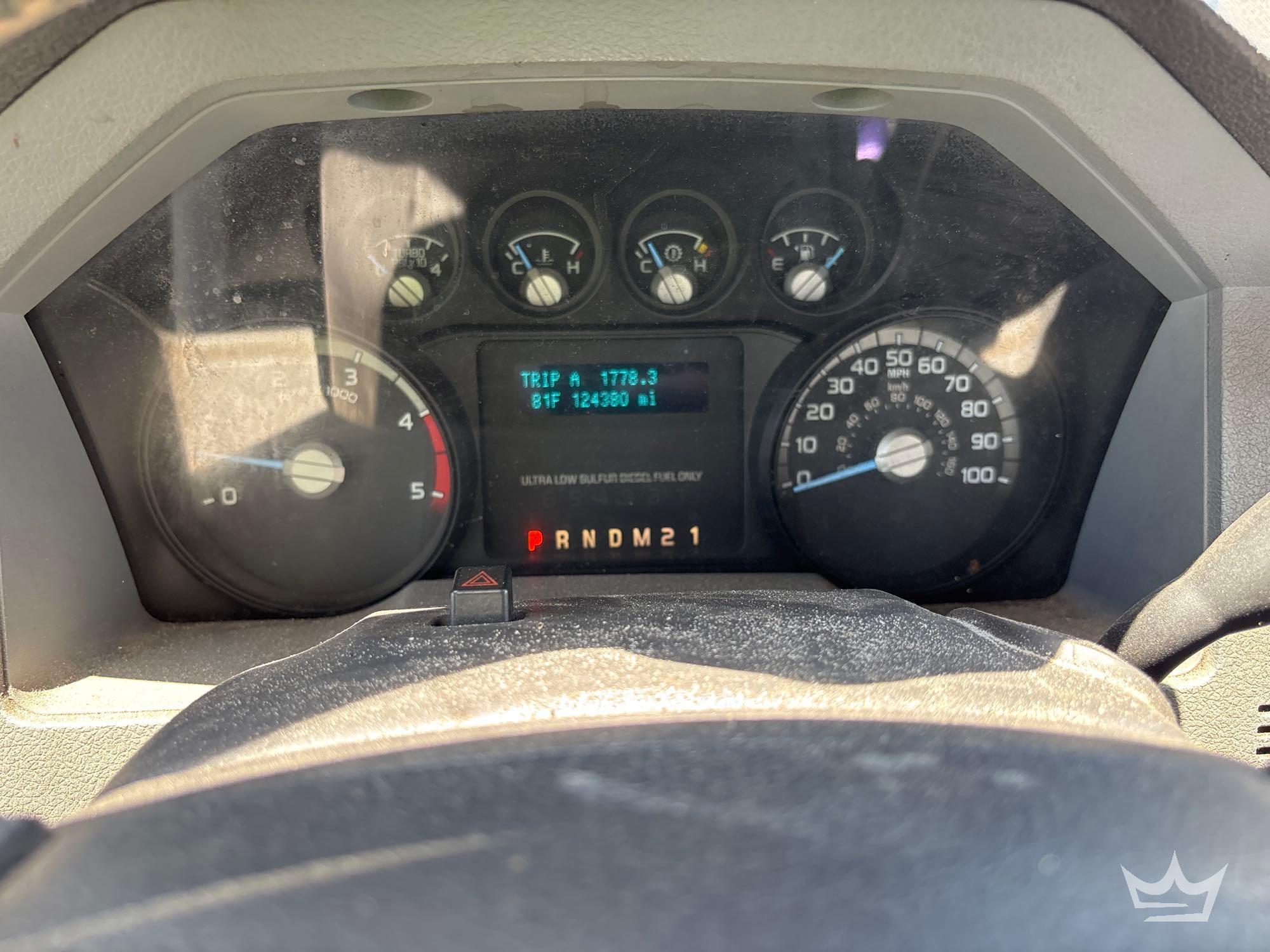 2011 Ford F450
