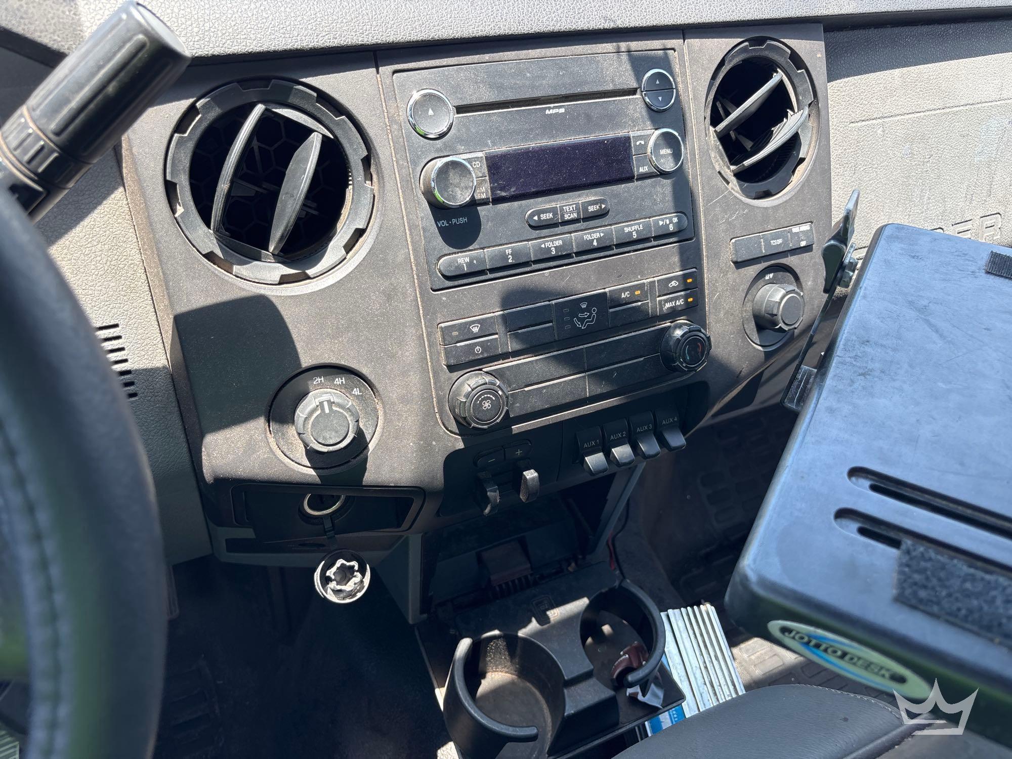 2011 Ford F450