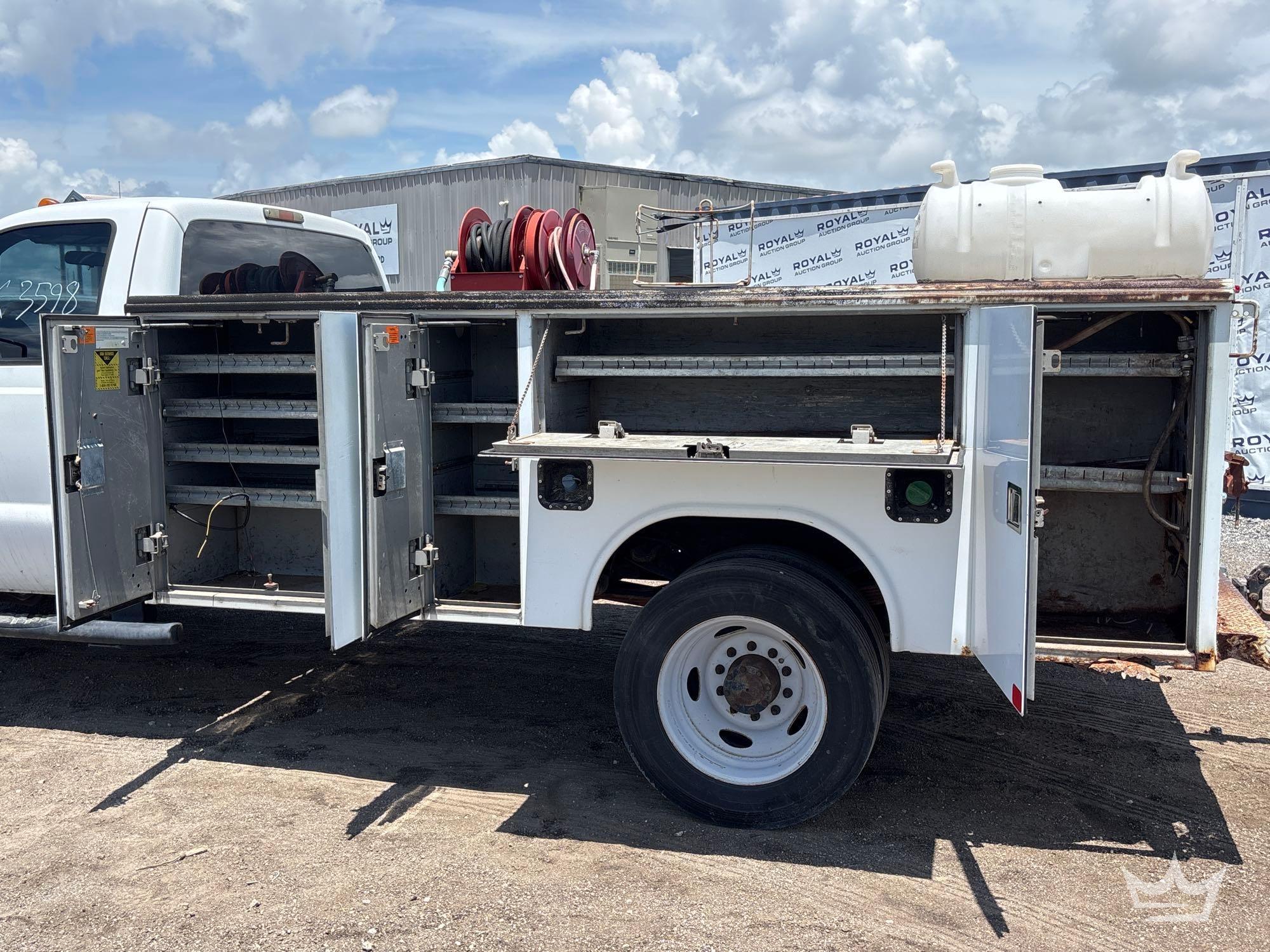 2011 Ford F450