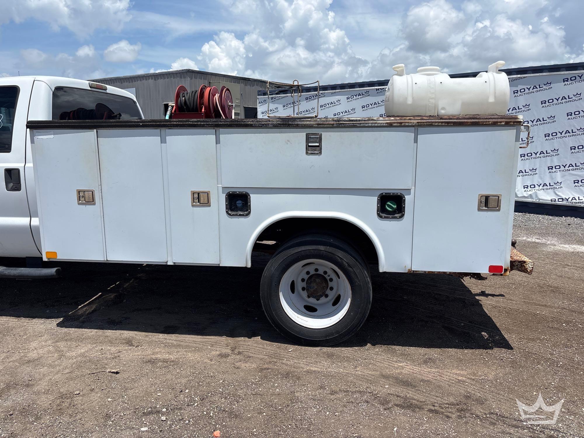 2011 Ford F450