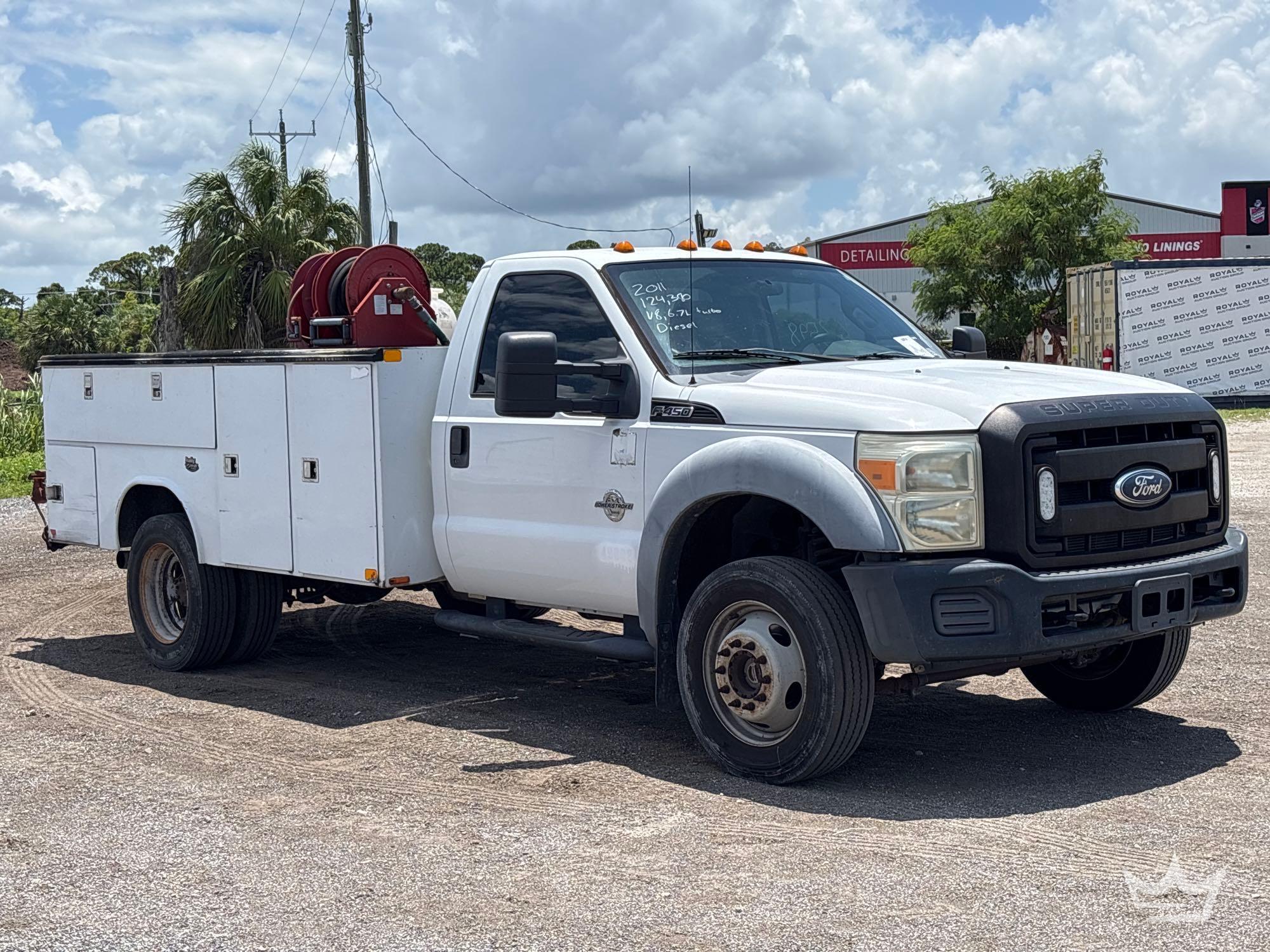 2011 Ford F450