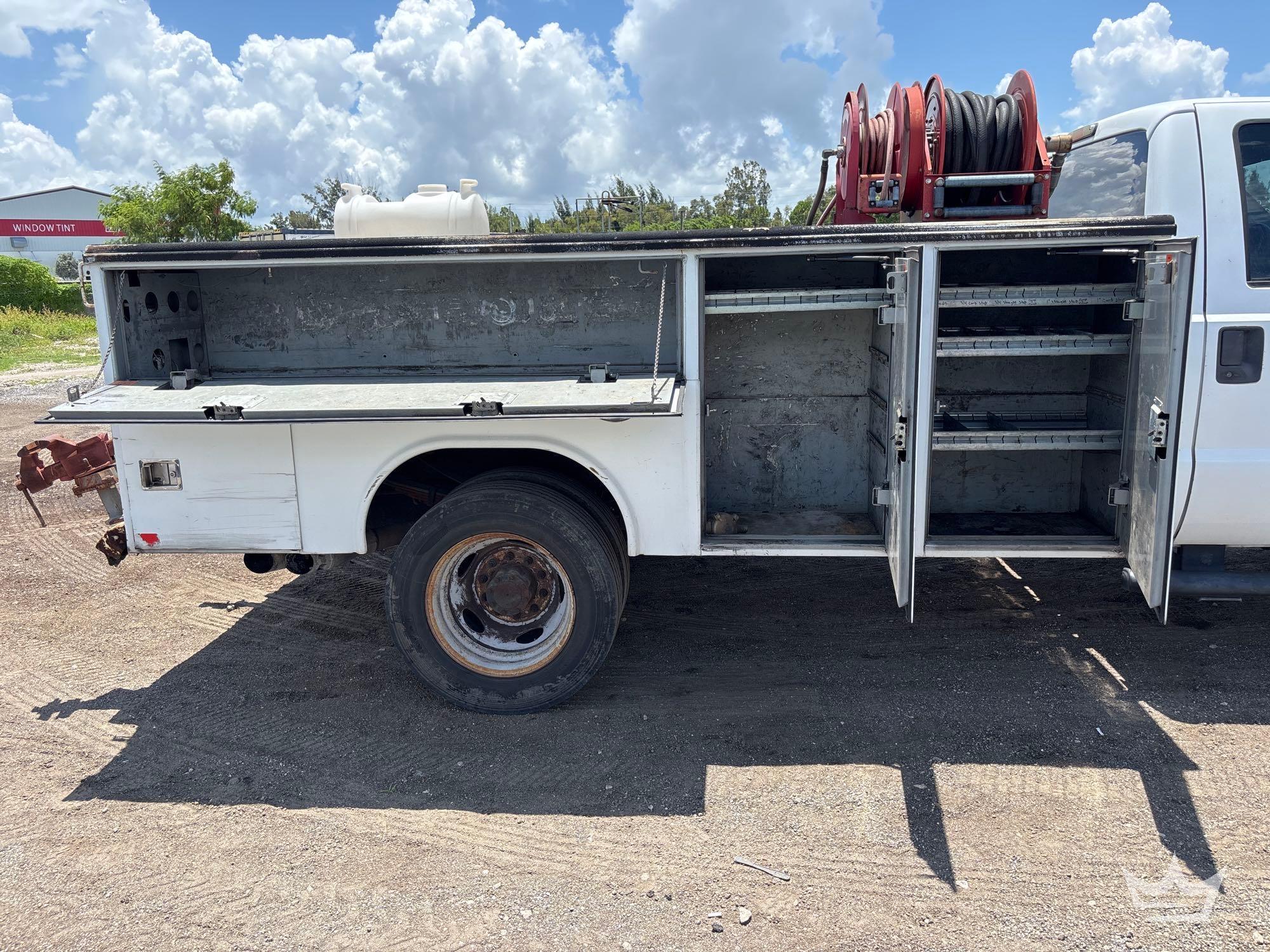 2011 Ford F450