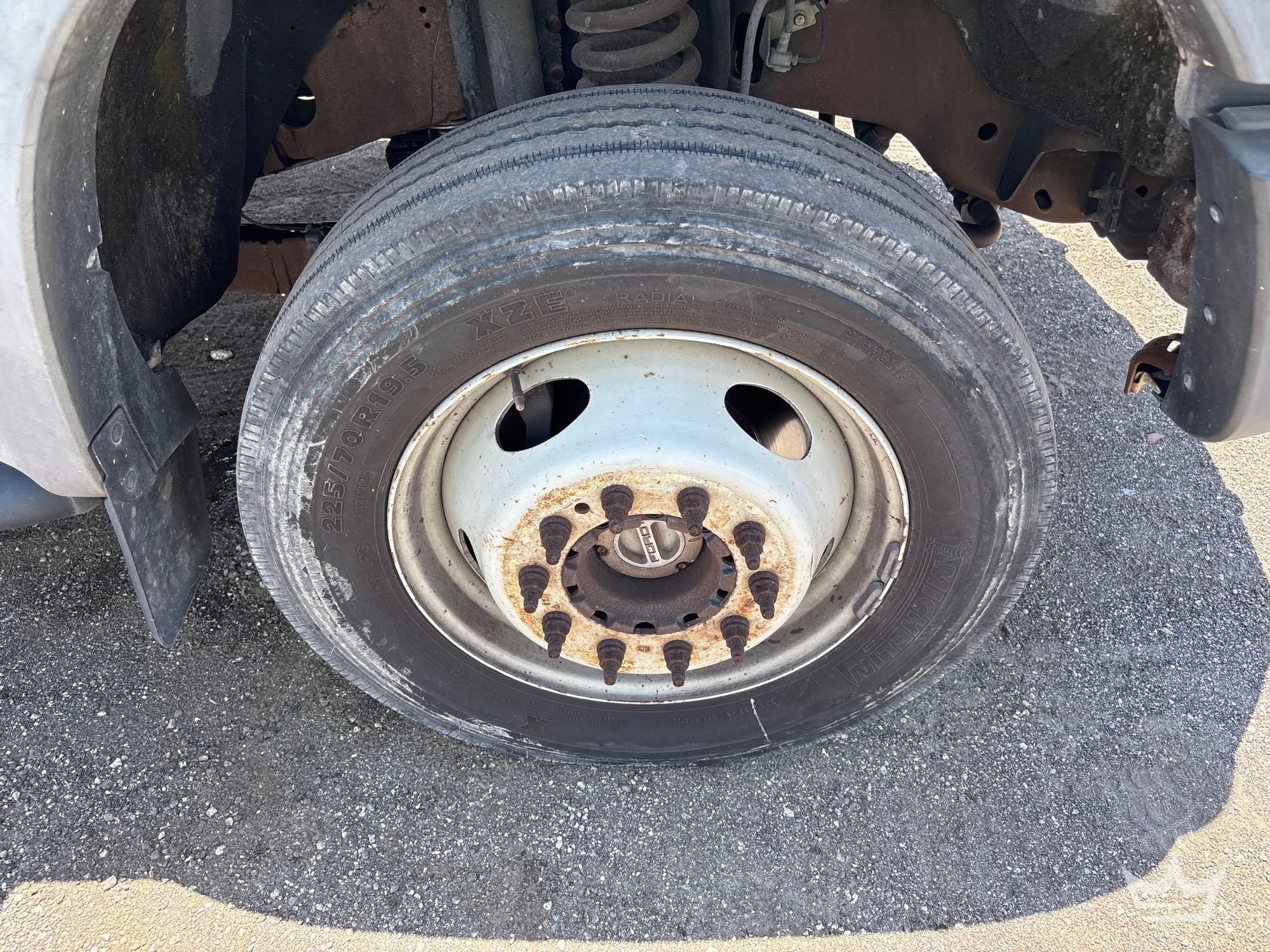 2011 Ford F450