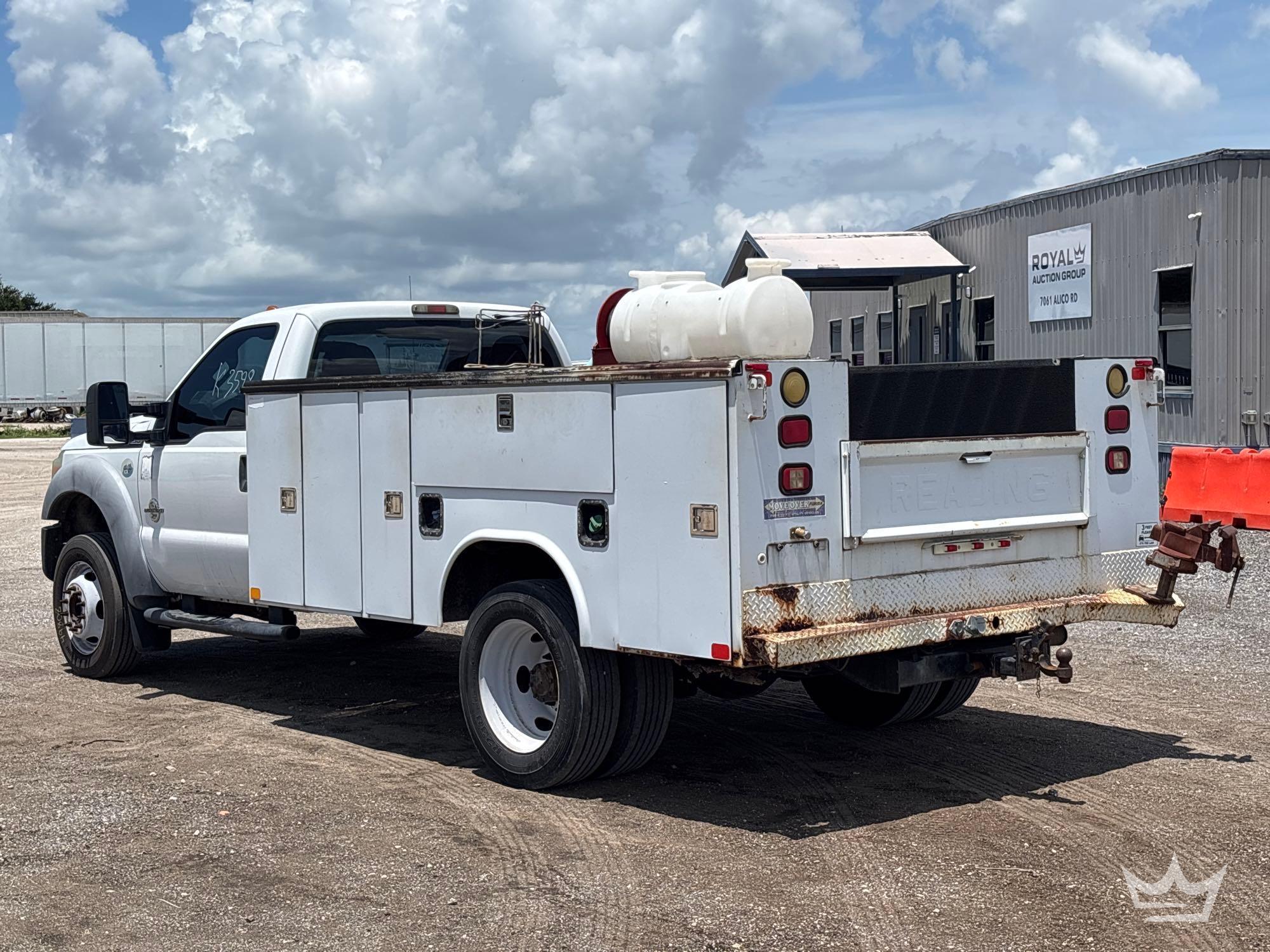 2011 Ford F450