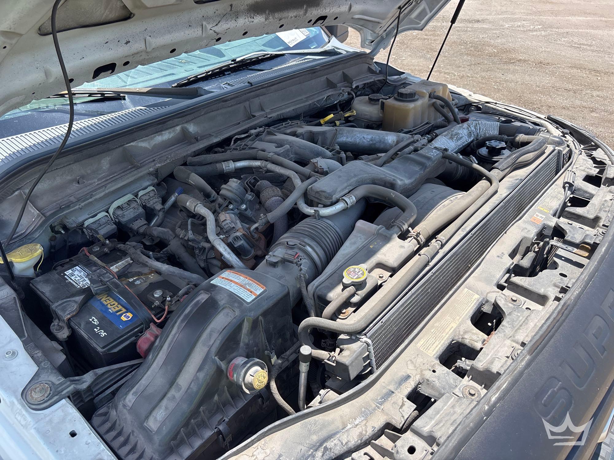 2011 Ford F450