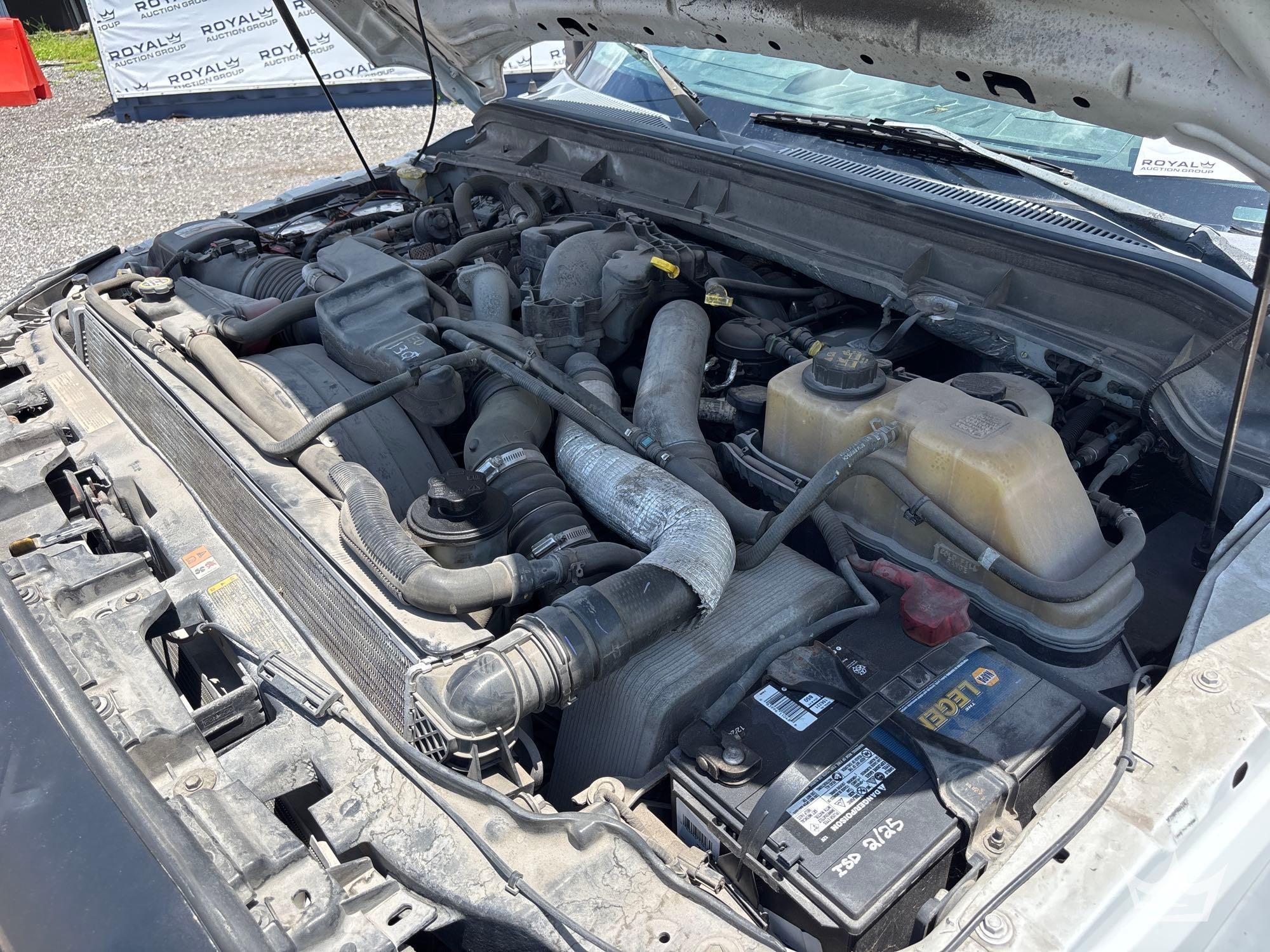 2011 Ford F450