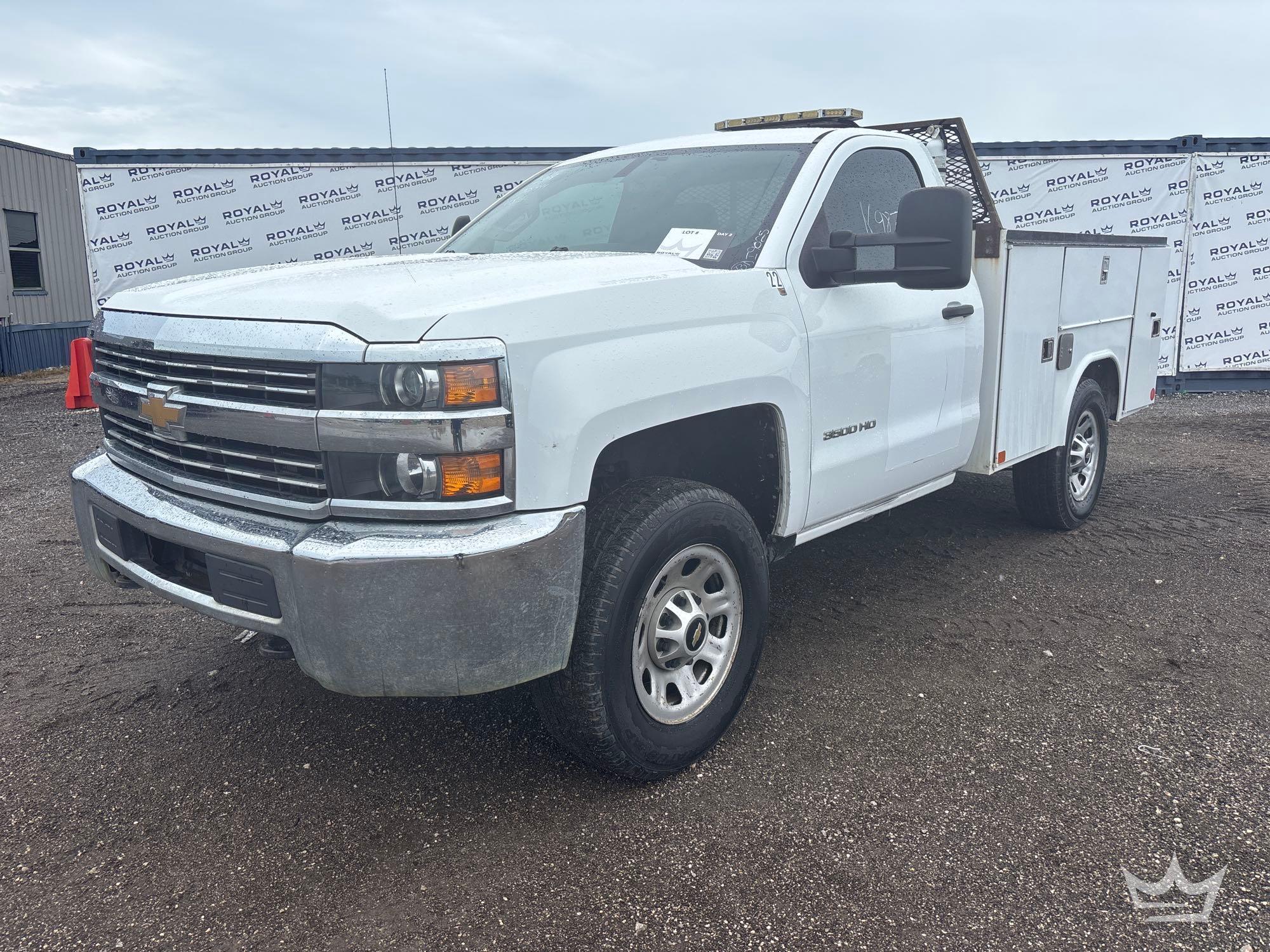 2018 Chevrolet Silverado