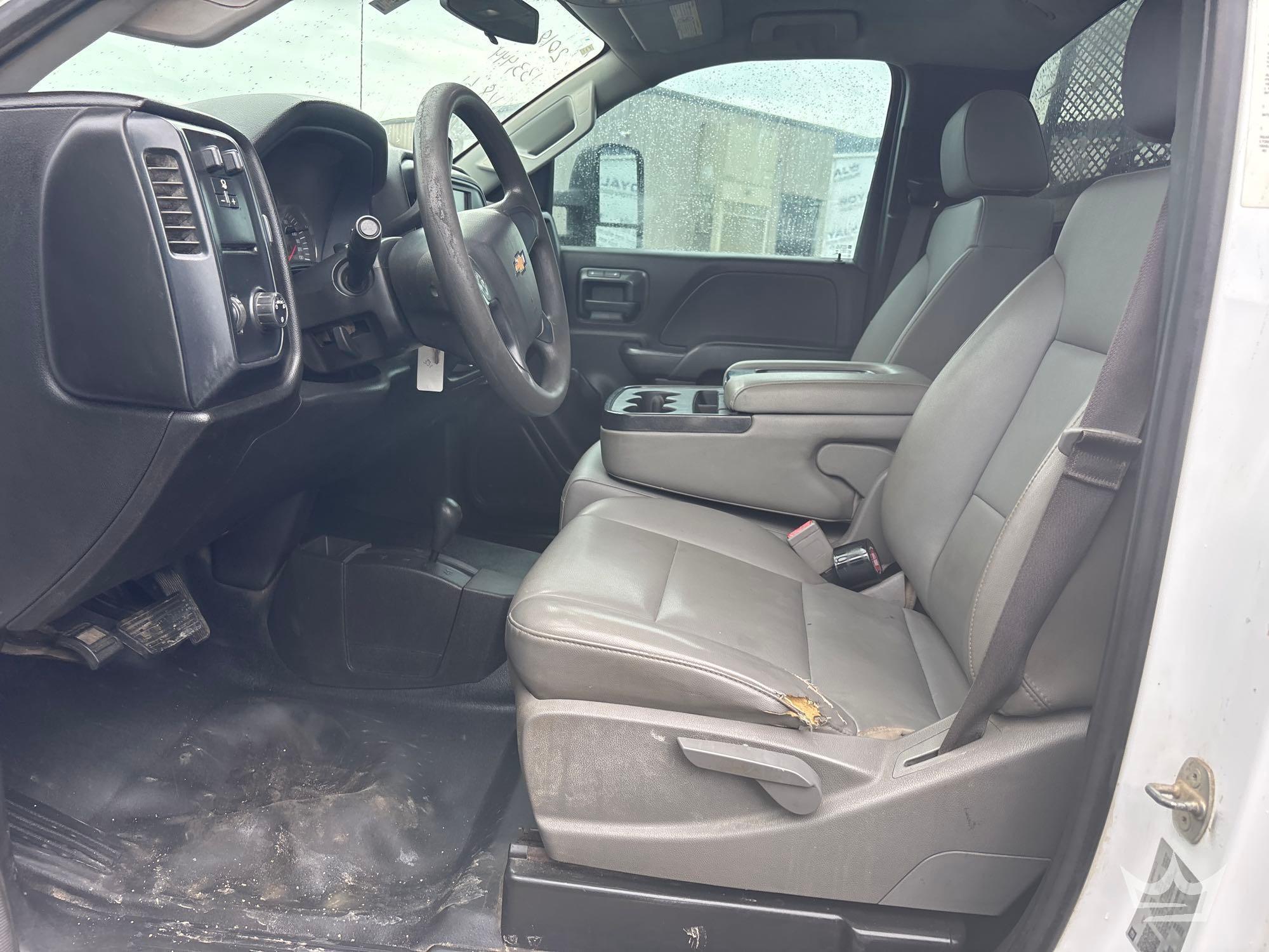 2018 Chevrolet Silverado