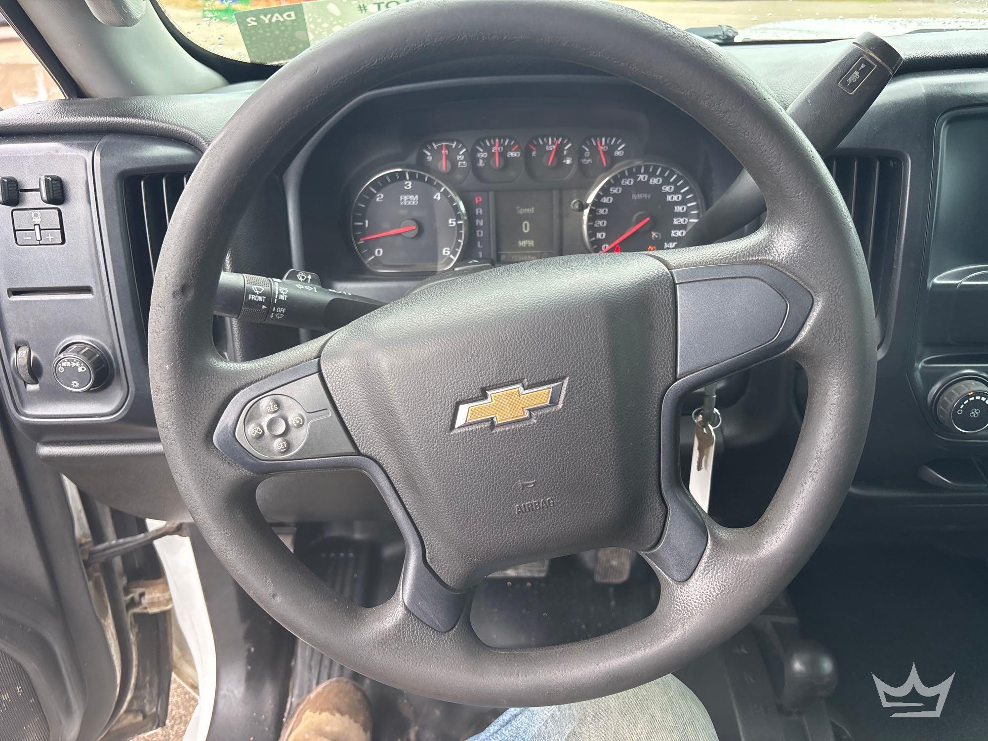 2018 Chevrolet Silverado