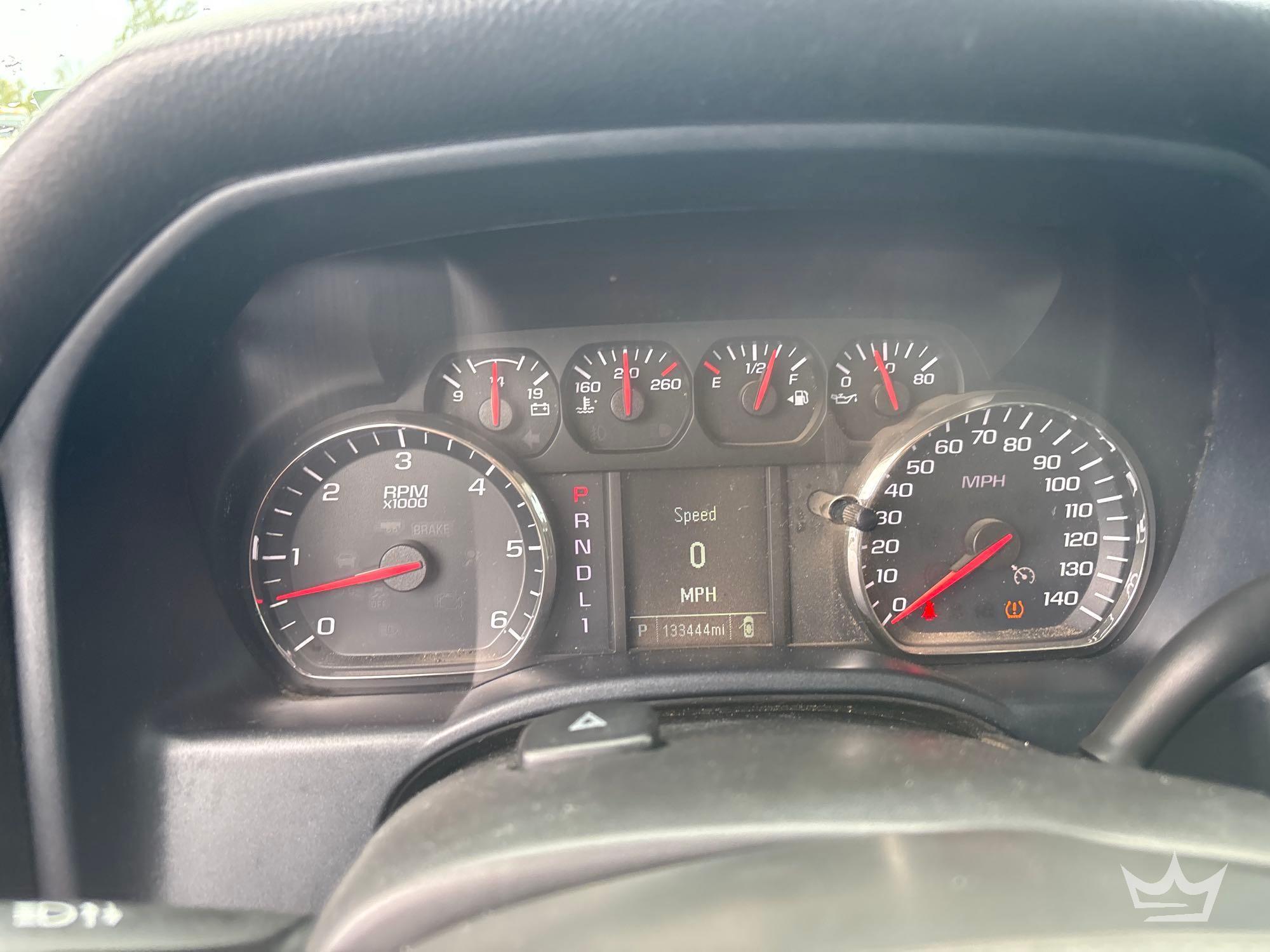 2018 Chevrolet Silverado