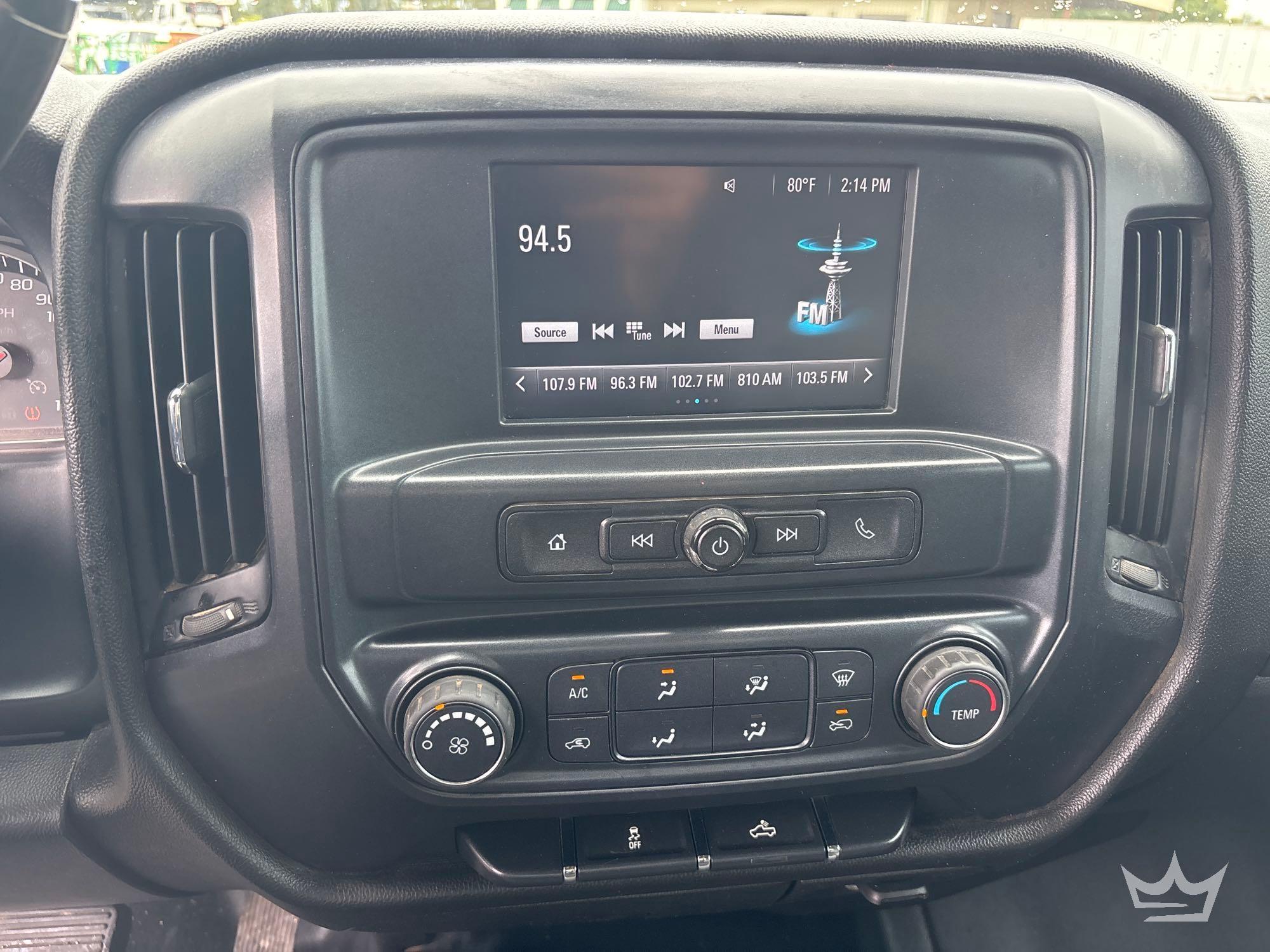 2018 Chevrolet Silverado