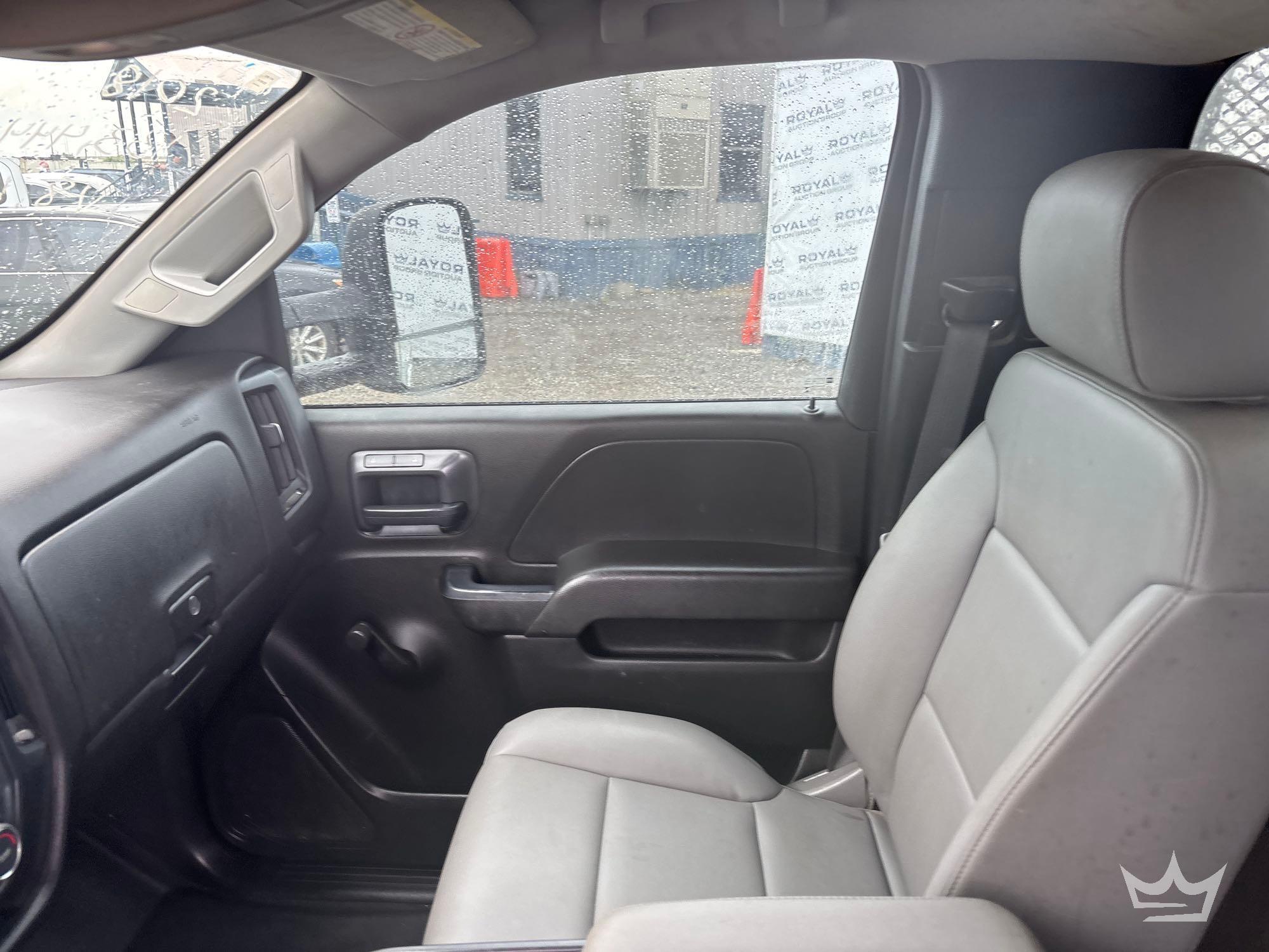 2018 Chevrolet Silverado