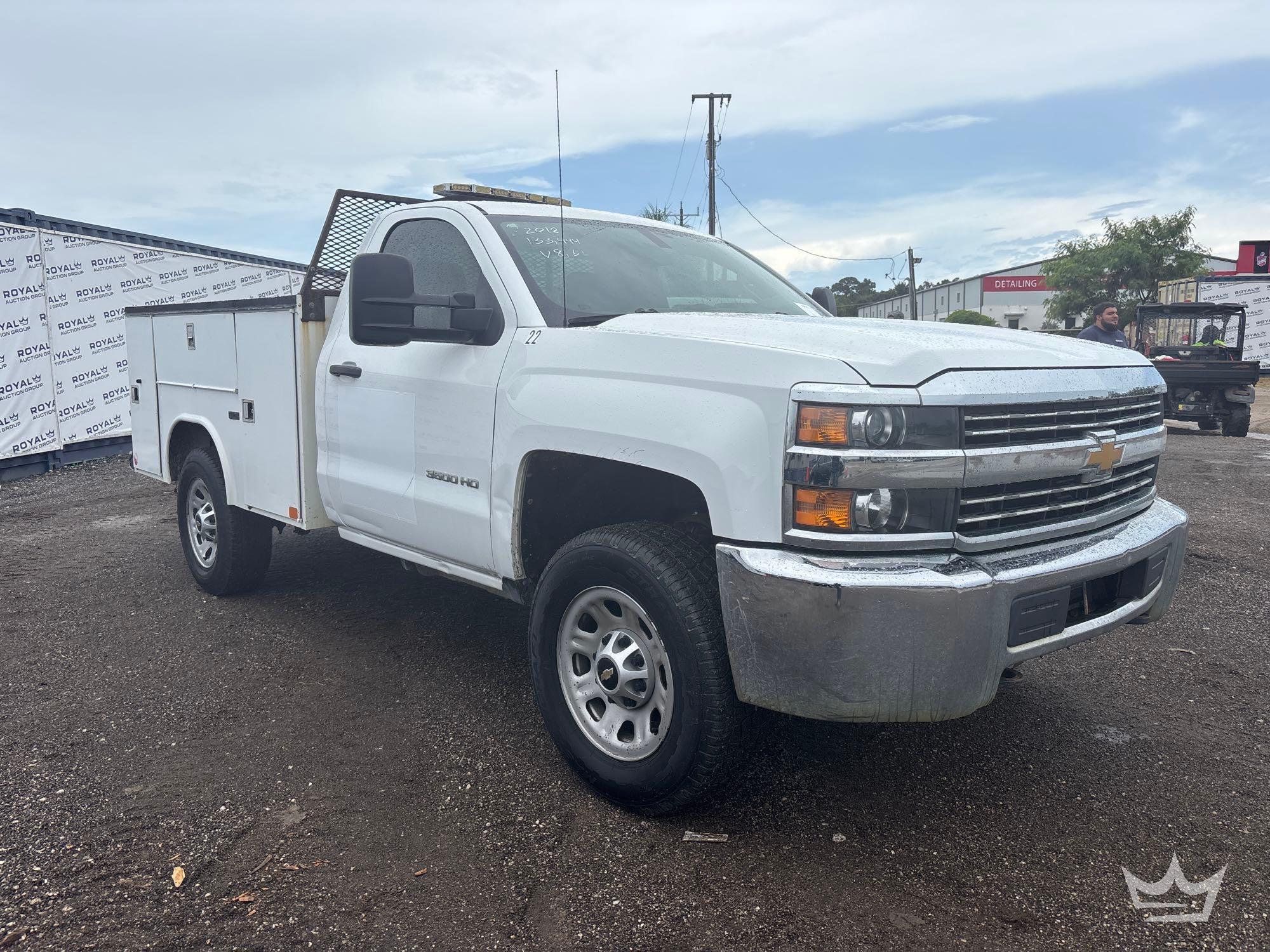 2018 Chevrolet Silverado