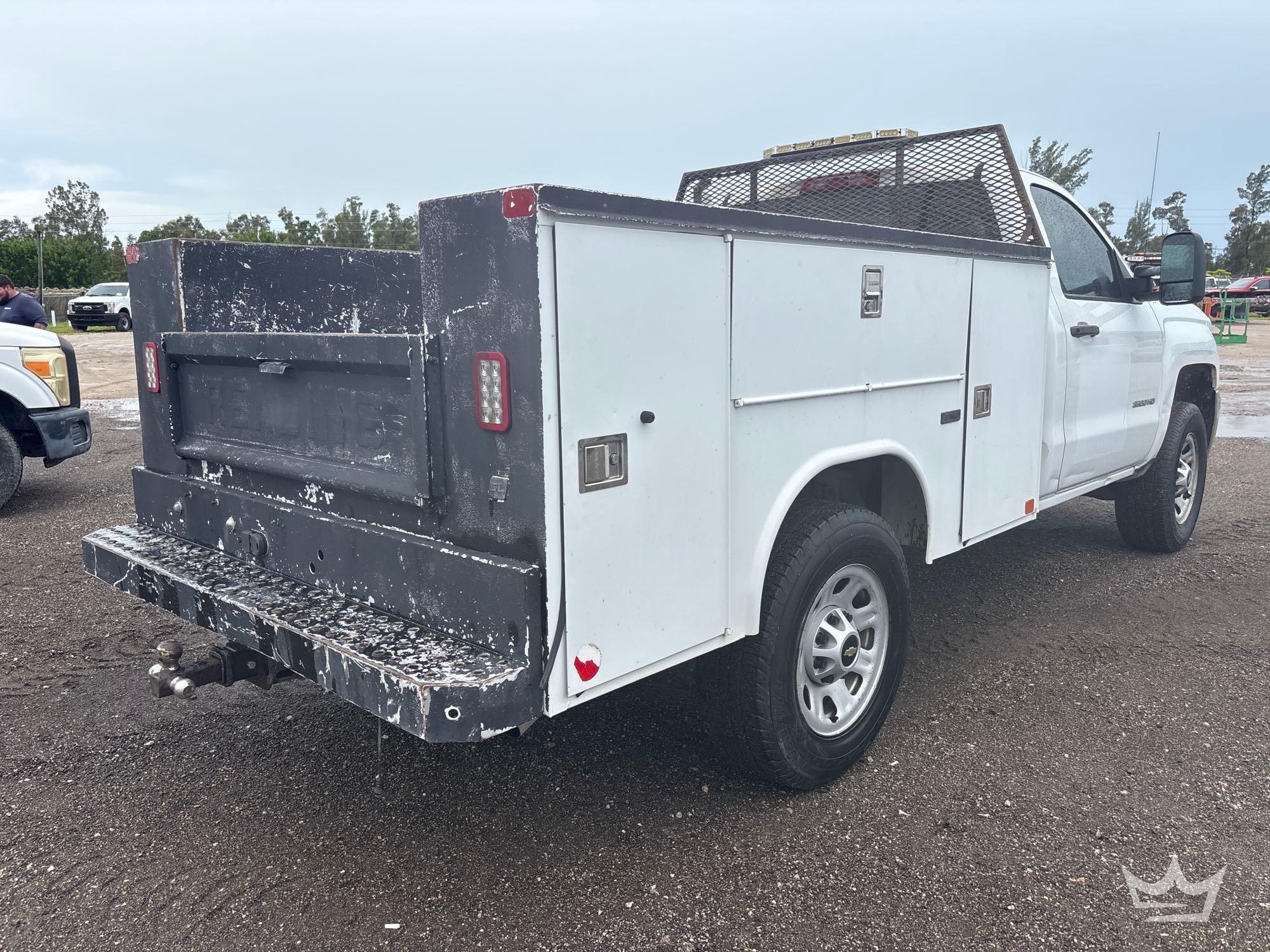 2018 Chevrolet Silverado