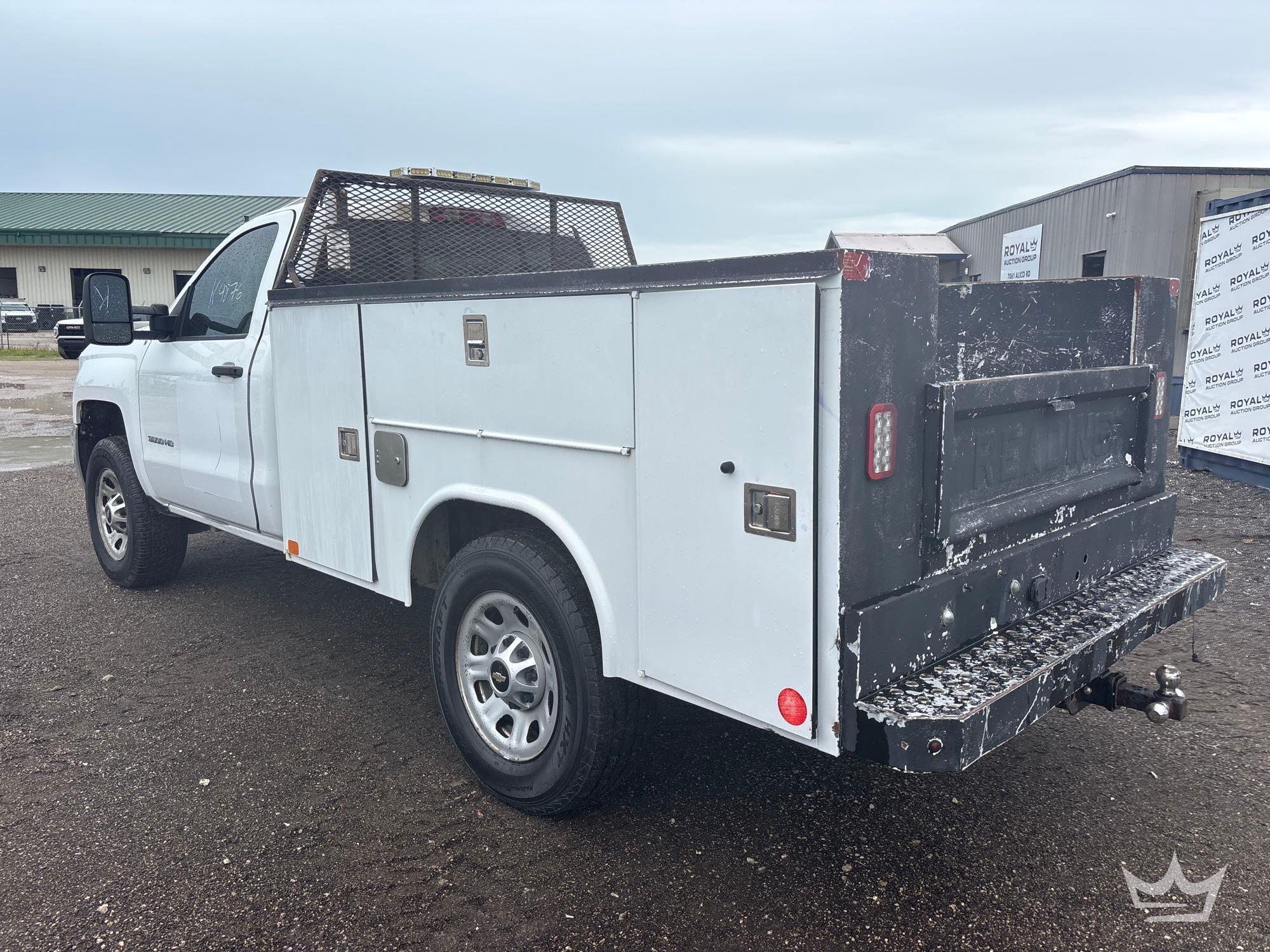 2018 Chevrolet Silverado