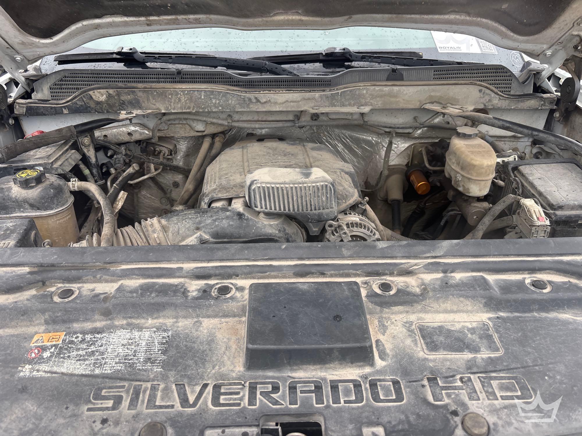 2018 Chevrolet Silverado
