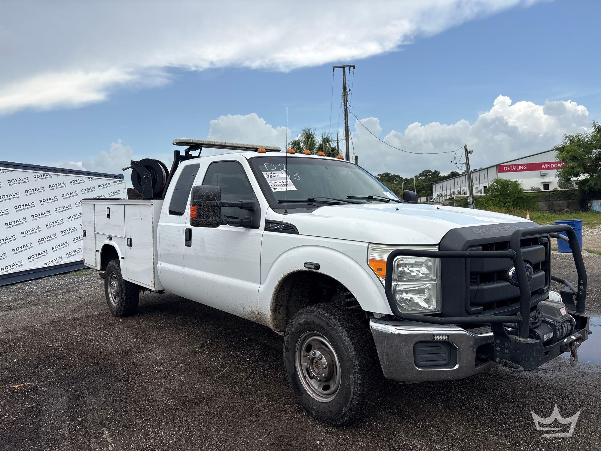 2016 Ford F-350