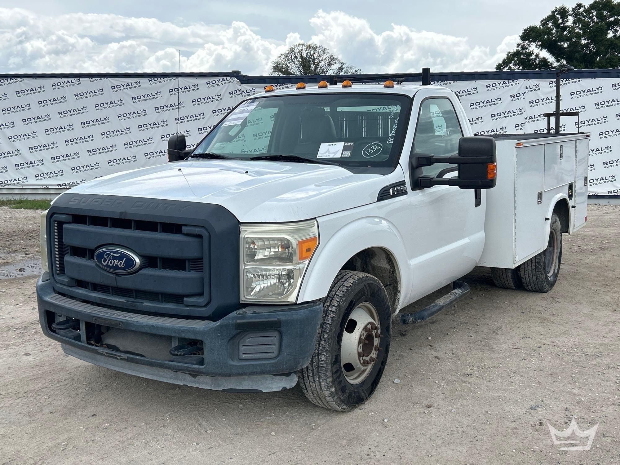 2014 Ford F-350