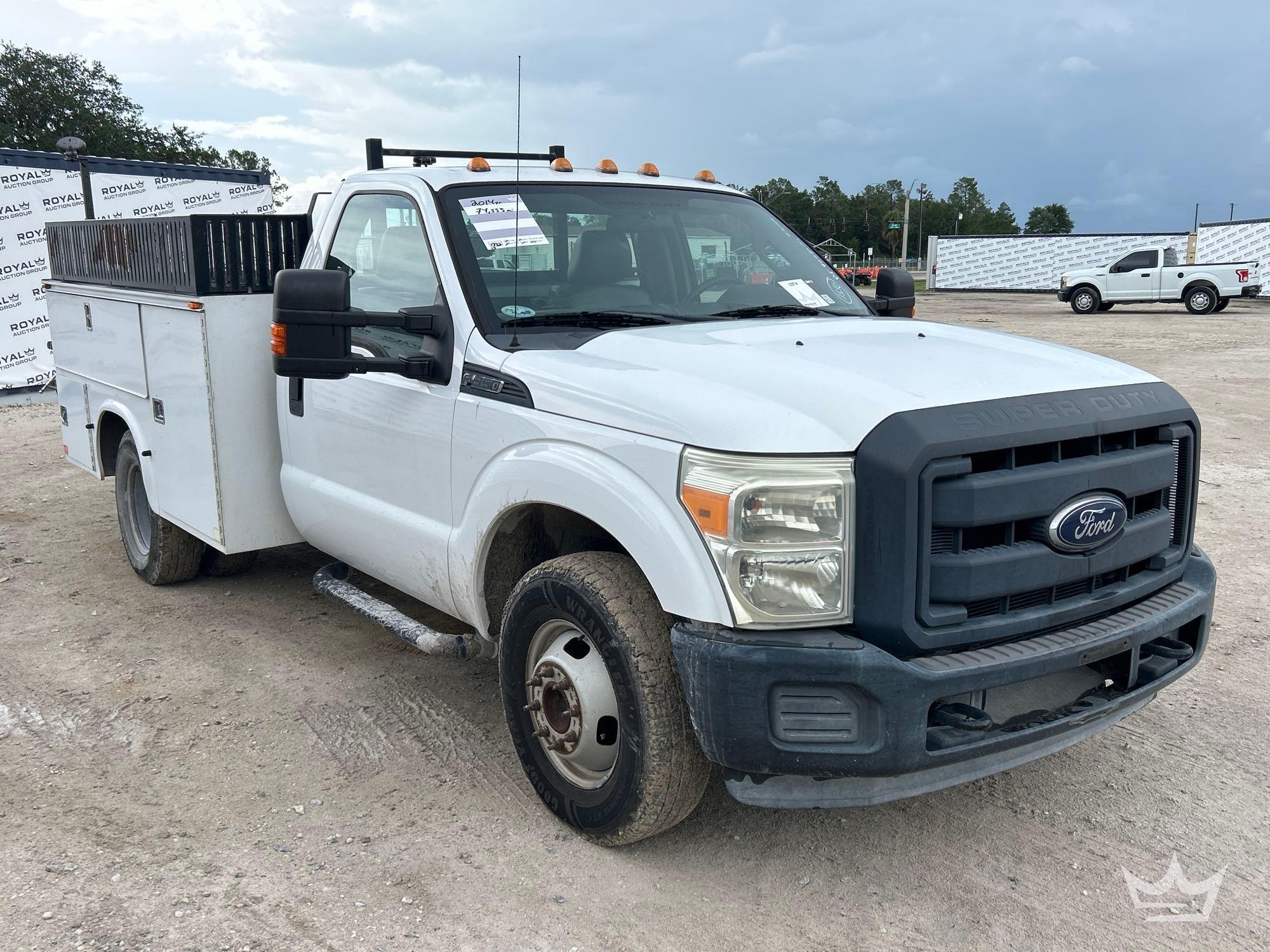 2014 Ford F-350