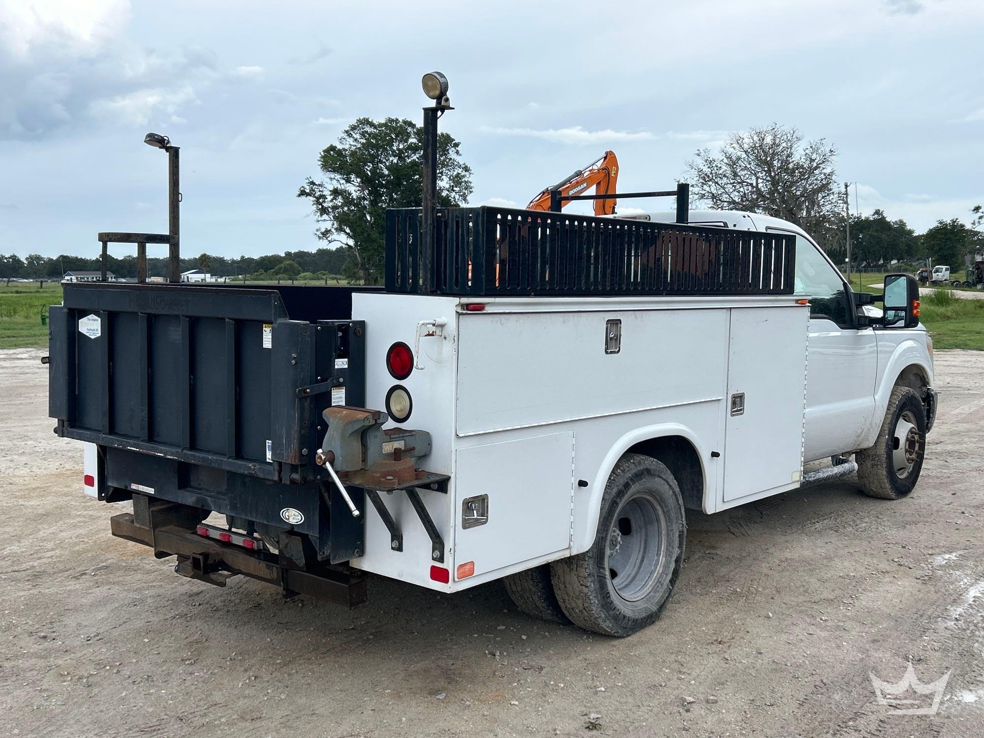 2014 Ford F-350