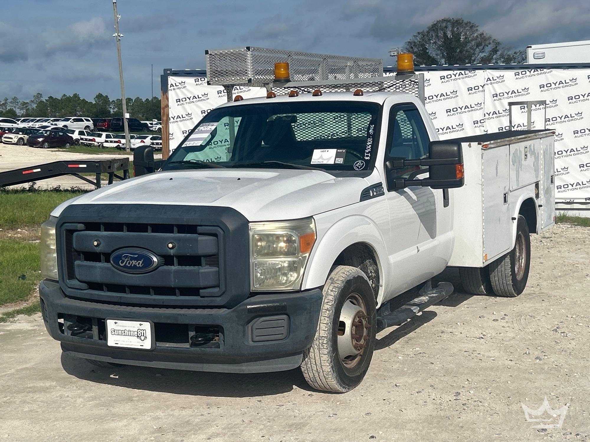 2013 Ford F-350